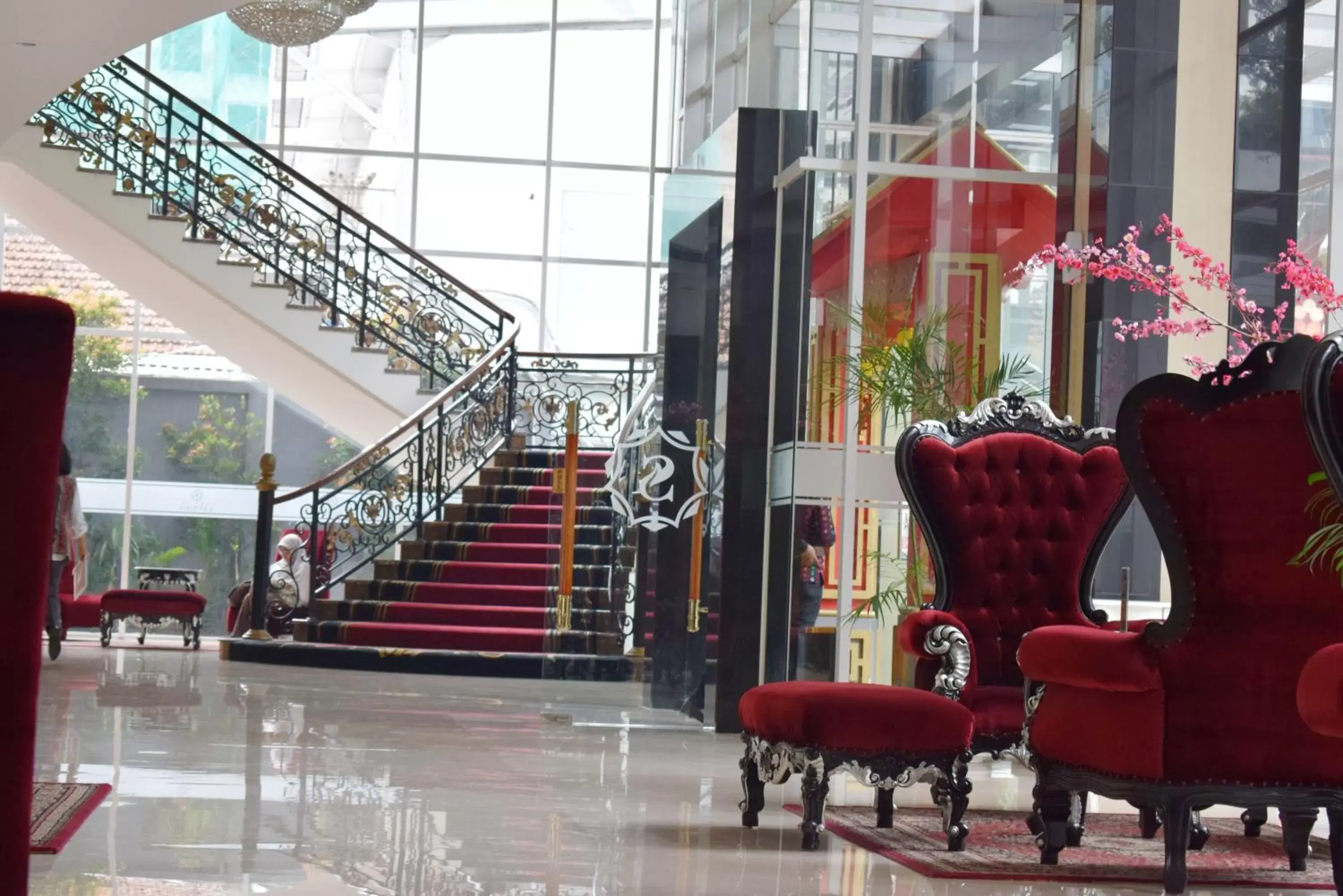 Lobby or reception in Grand Savero Hotel Bogor Lobby or reception in Grand Savero Hotel Bogor