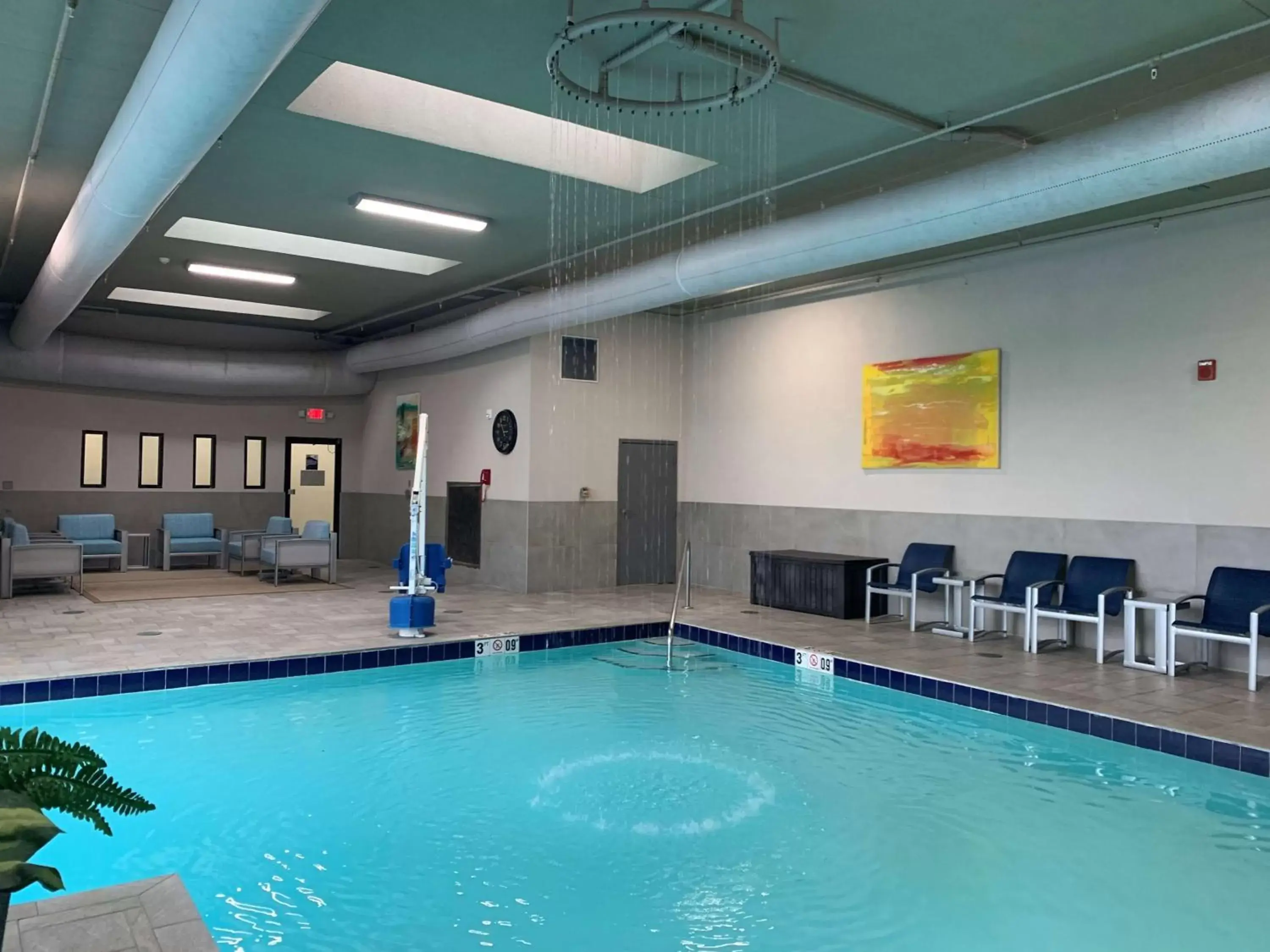 Pool view, Swimming Pool in DoubleTree by Hilton Springfield