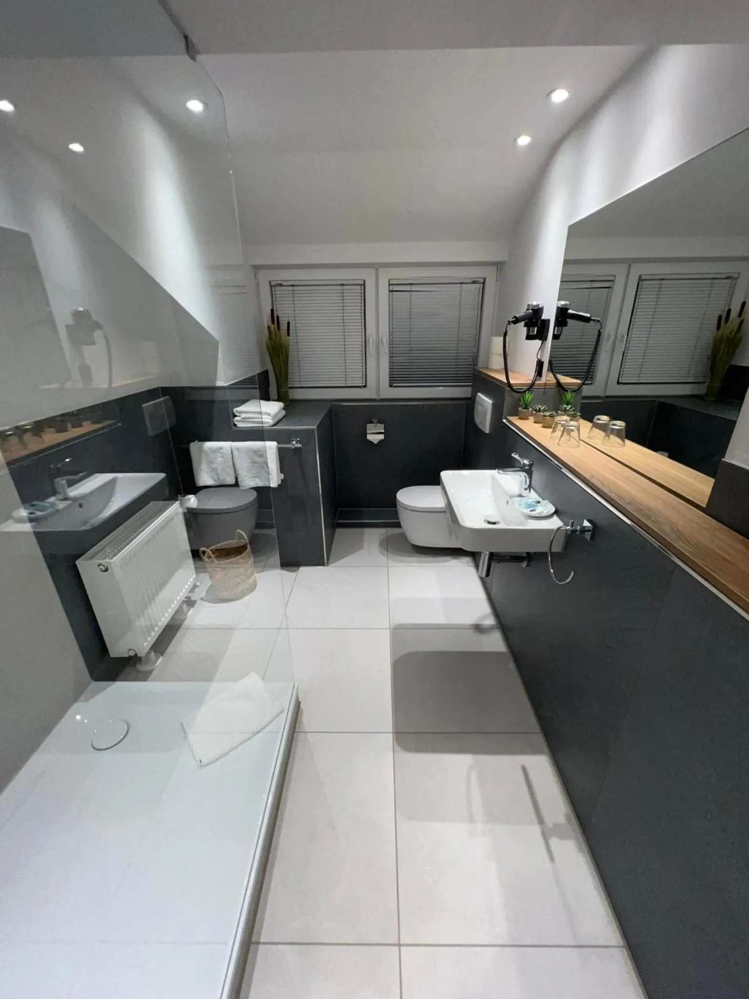 Bathroom in Hotel-Restaurant Amadeus