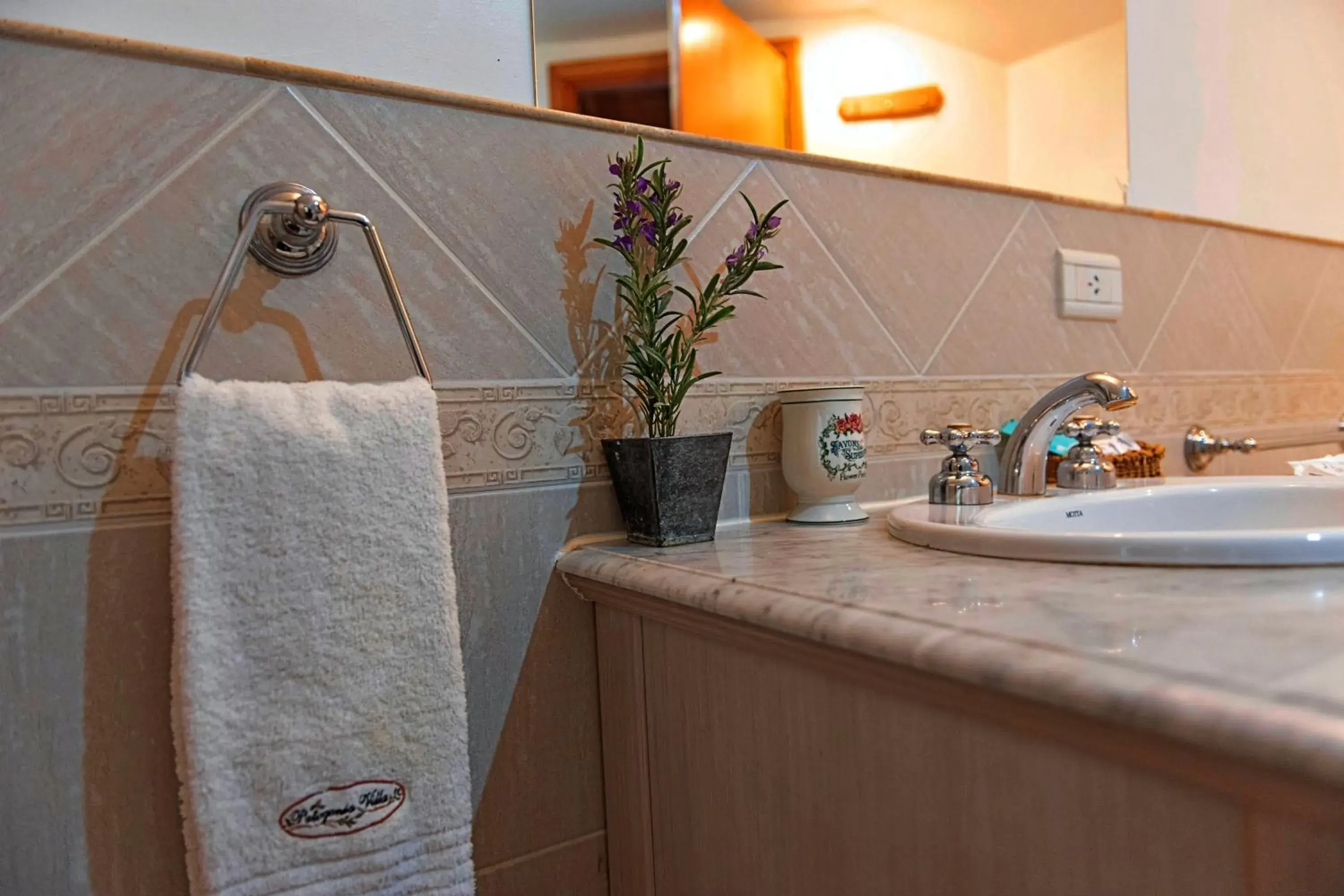 Bathroom in Patagonia Villa Lodge