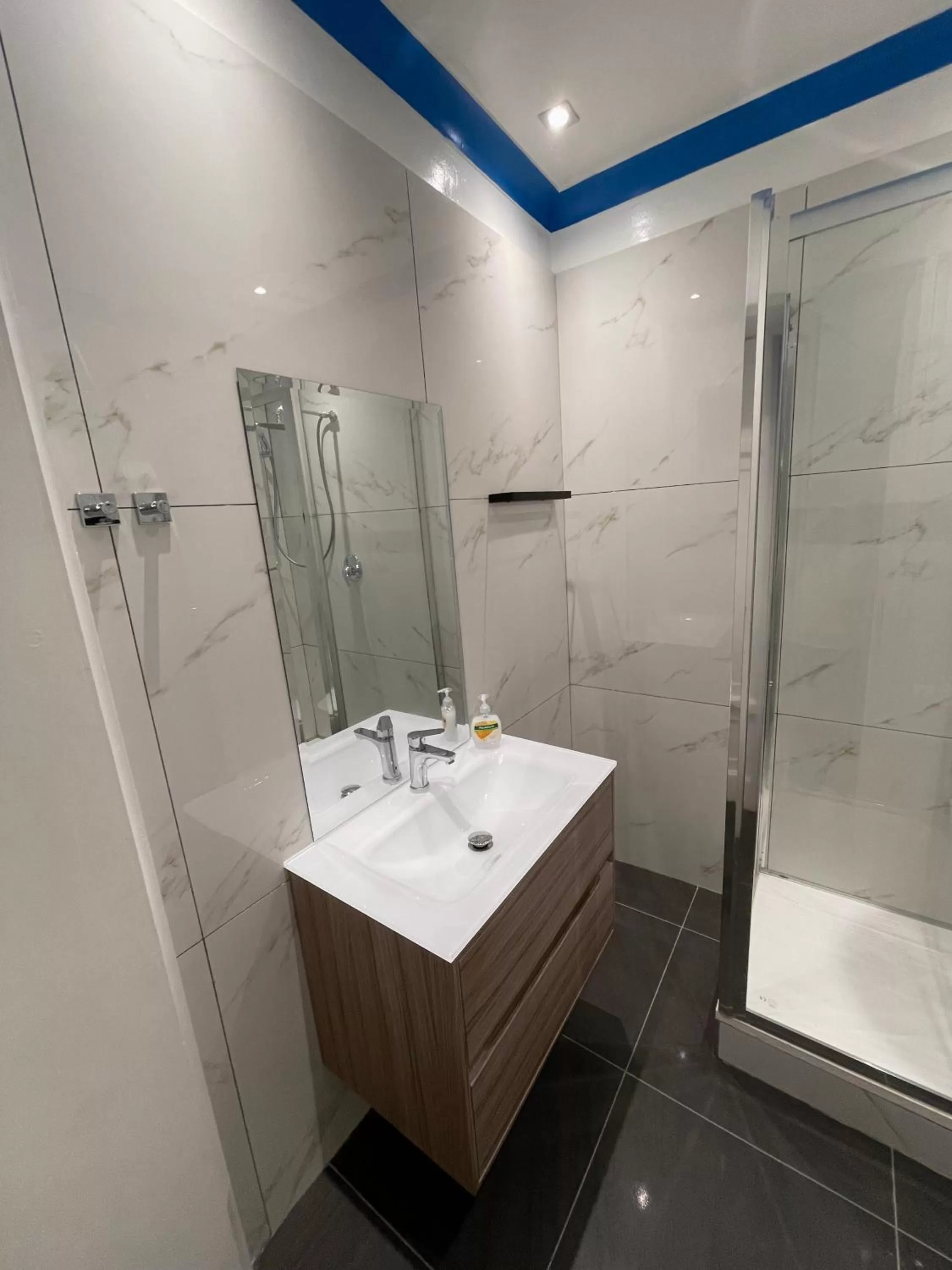 Bathroom in PALAZZO FIACCADORI - Historical Palace