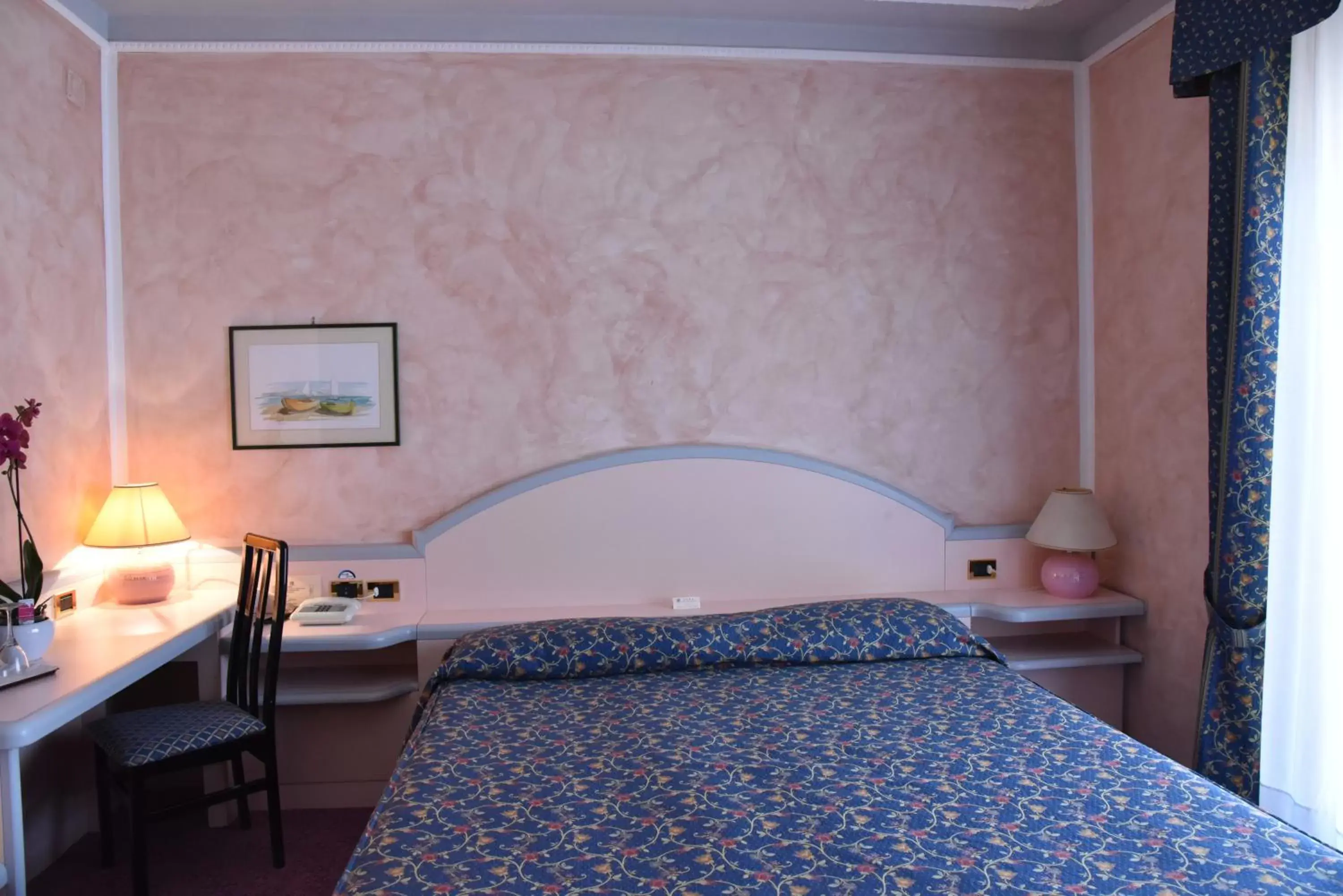 Bedroom, Bed in Hotel Grazia Deledda