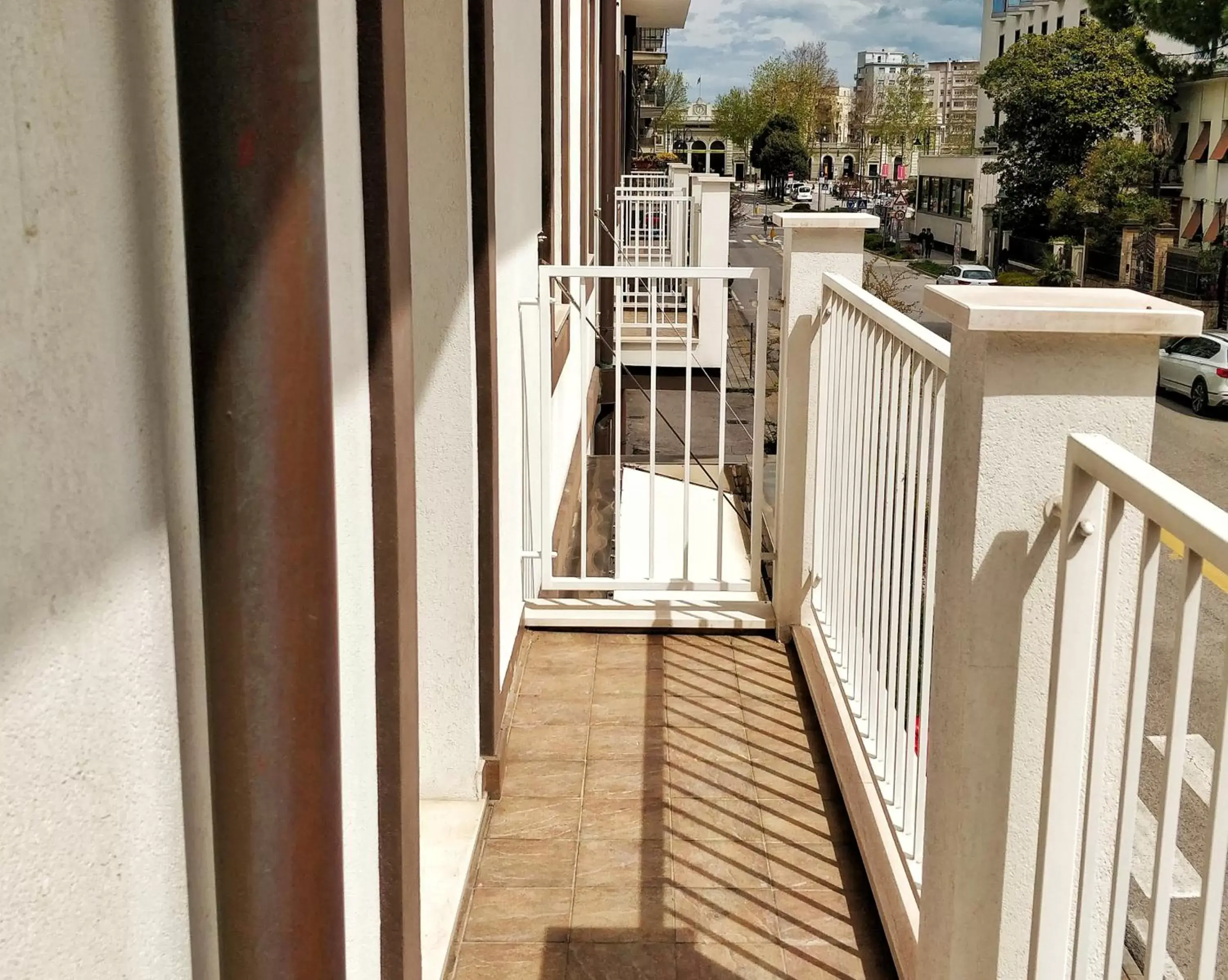 Balcony/Terrace in Card International Hotel