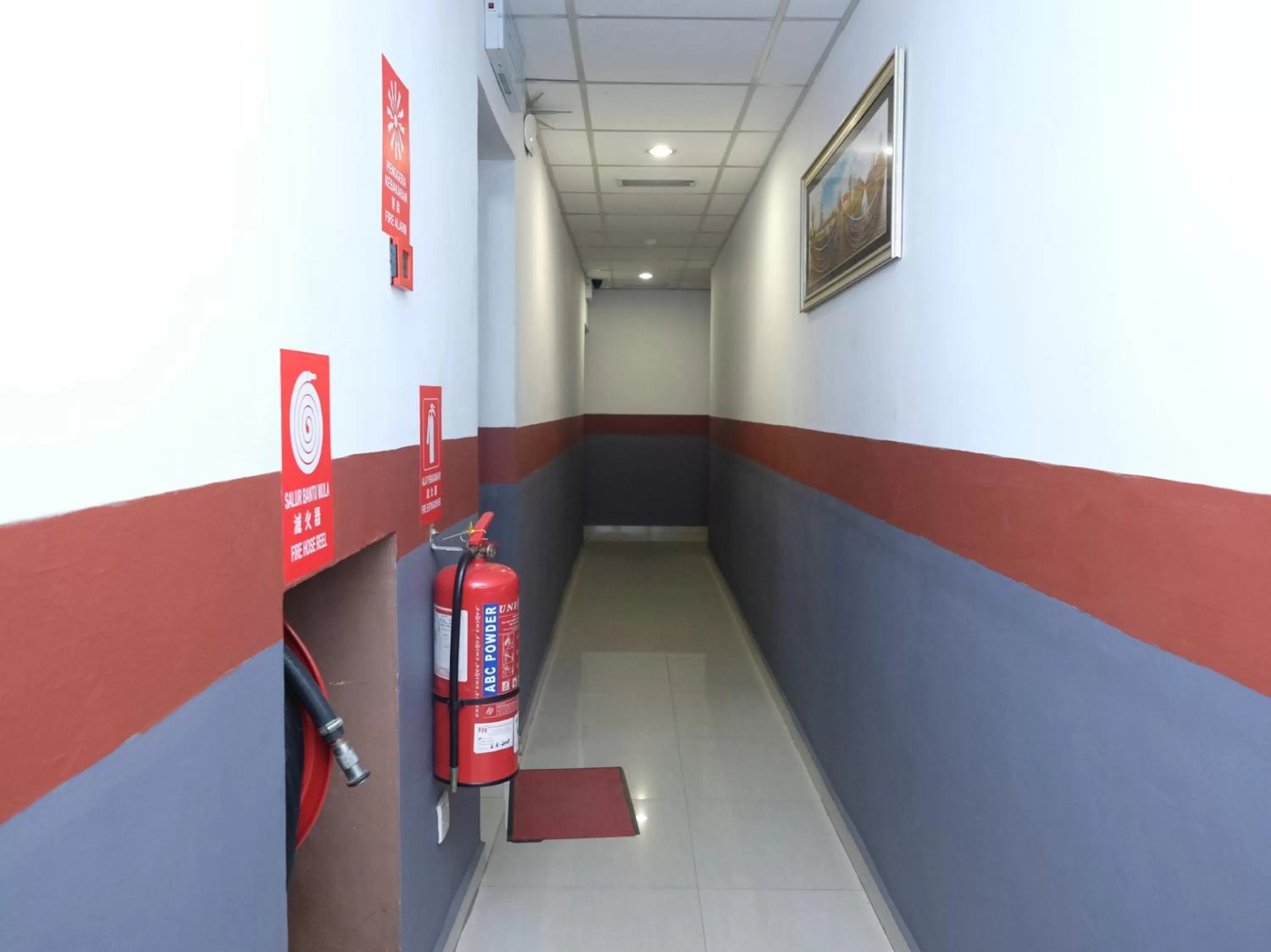 Floor plan in Hotel De' Tees, Masai Utama