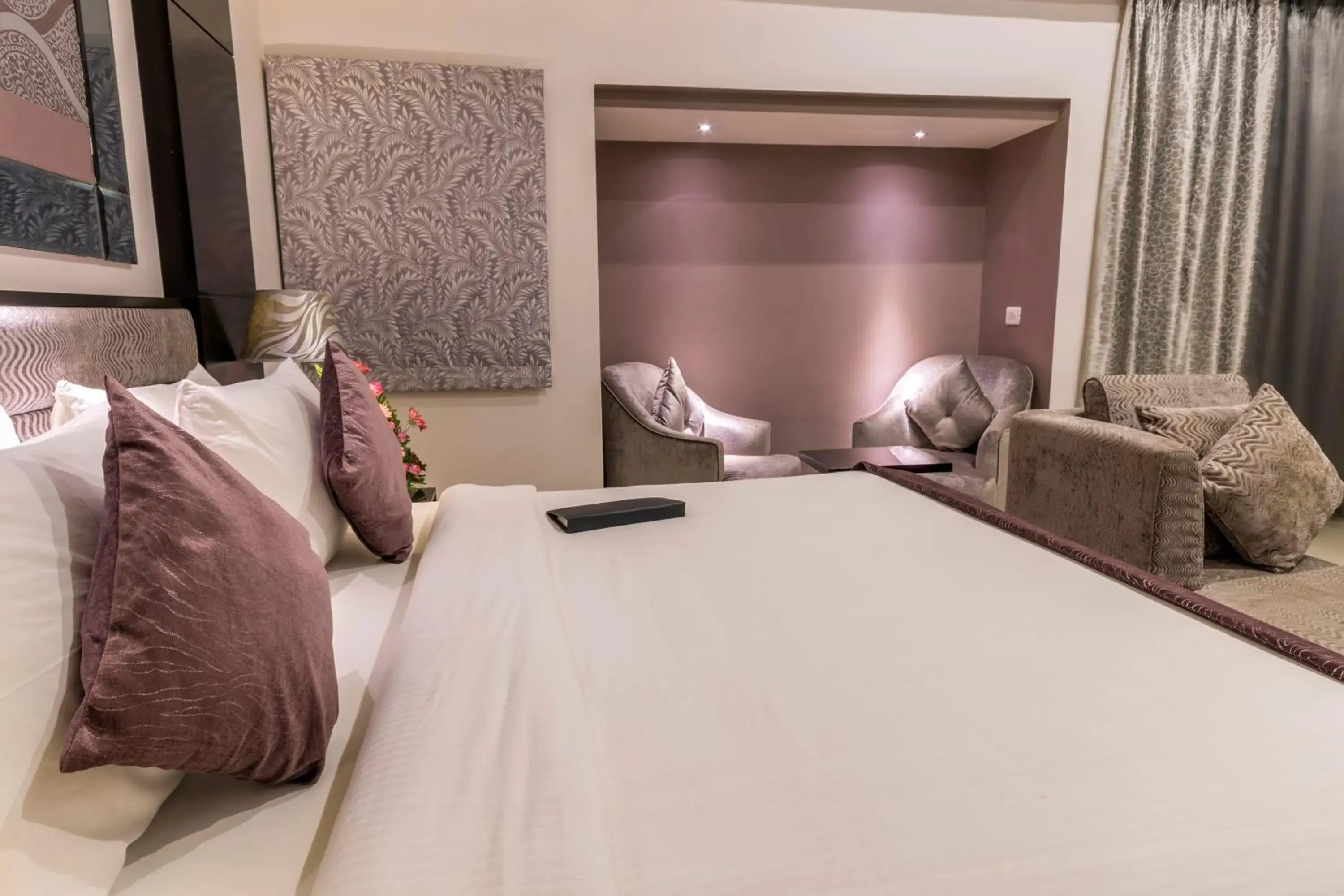 Bed in Regenta Resort Bhuj by Royal Orchid Hotels Limited Bed in Regenta Resort Bhuj by Royal Orchid Hotels Limited