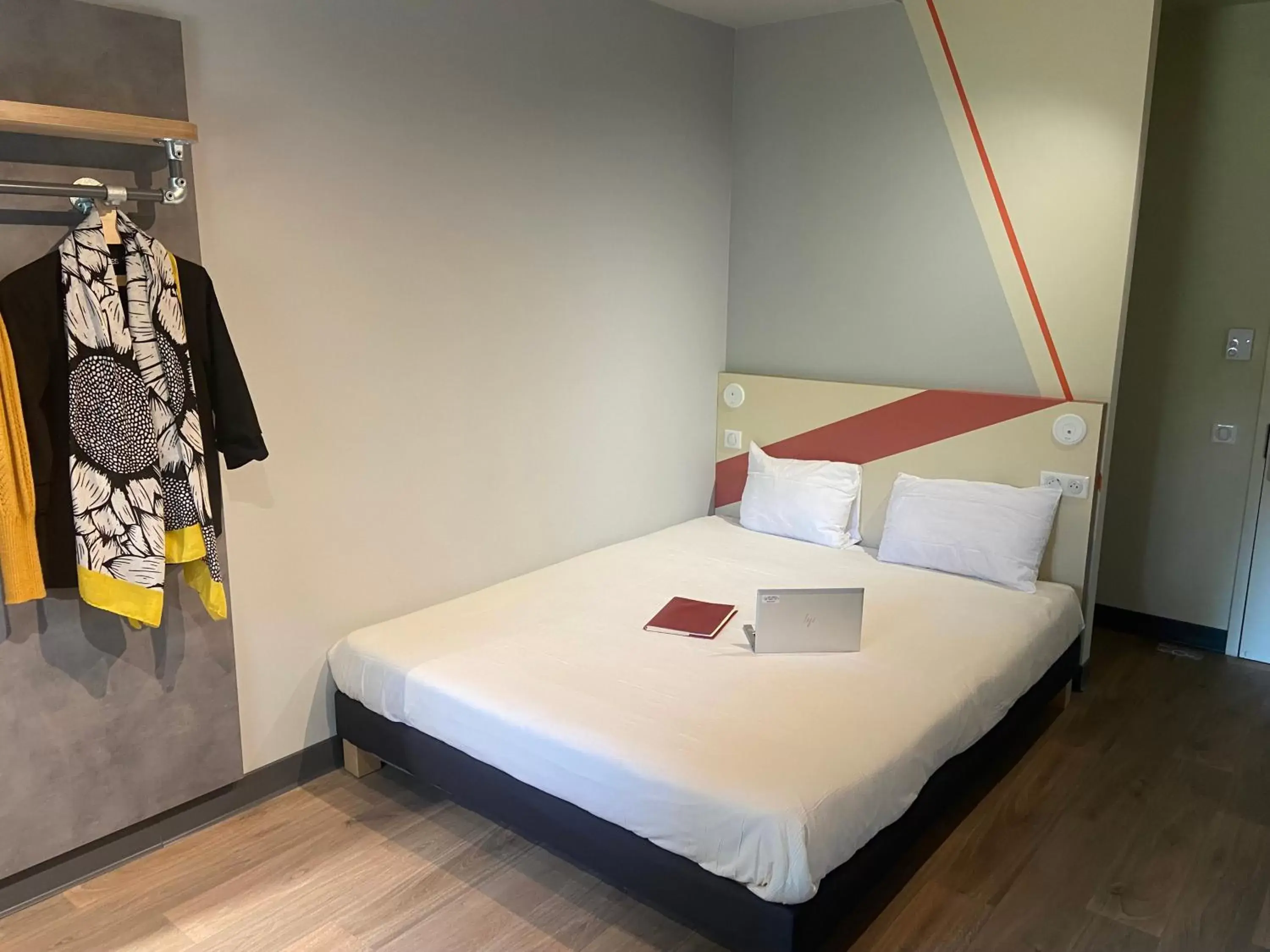 Bed in Hotel Ibis Budget Montpellier Centre Millenaire -