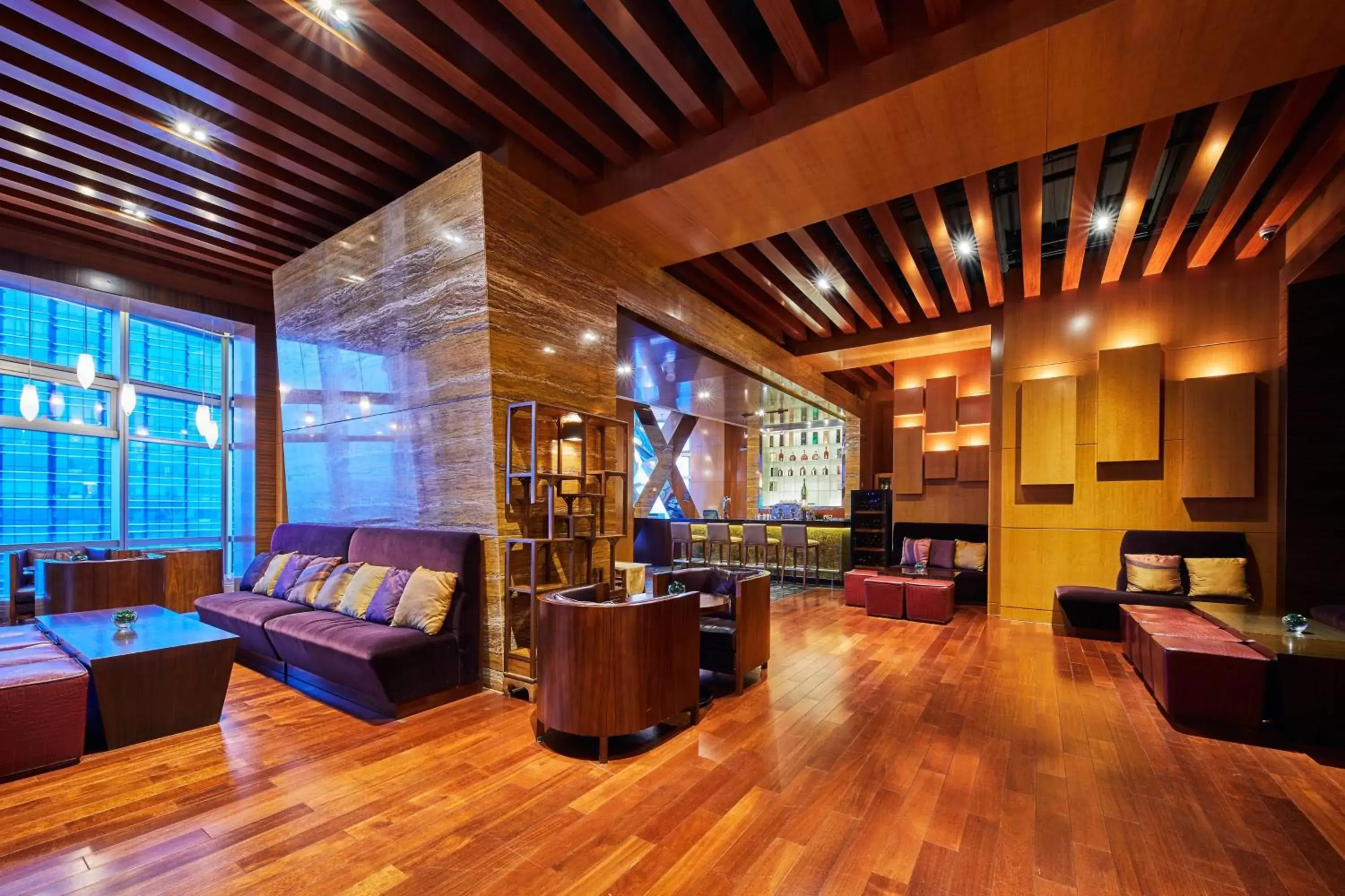 Lobby or reception, Seating Area in The Westin Nanjing Xuanwu Lake