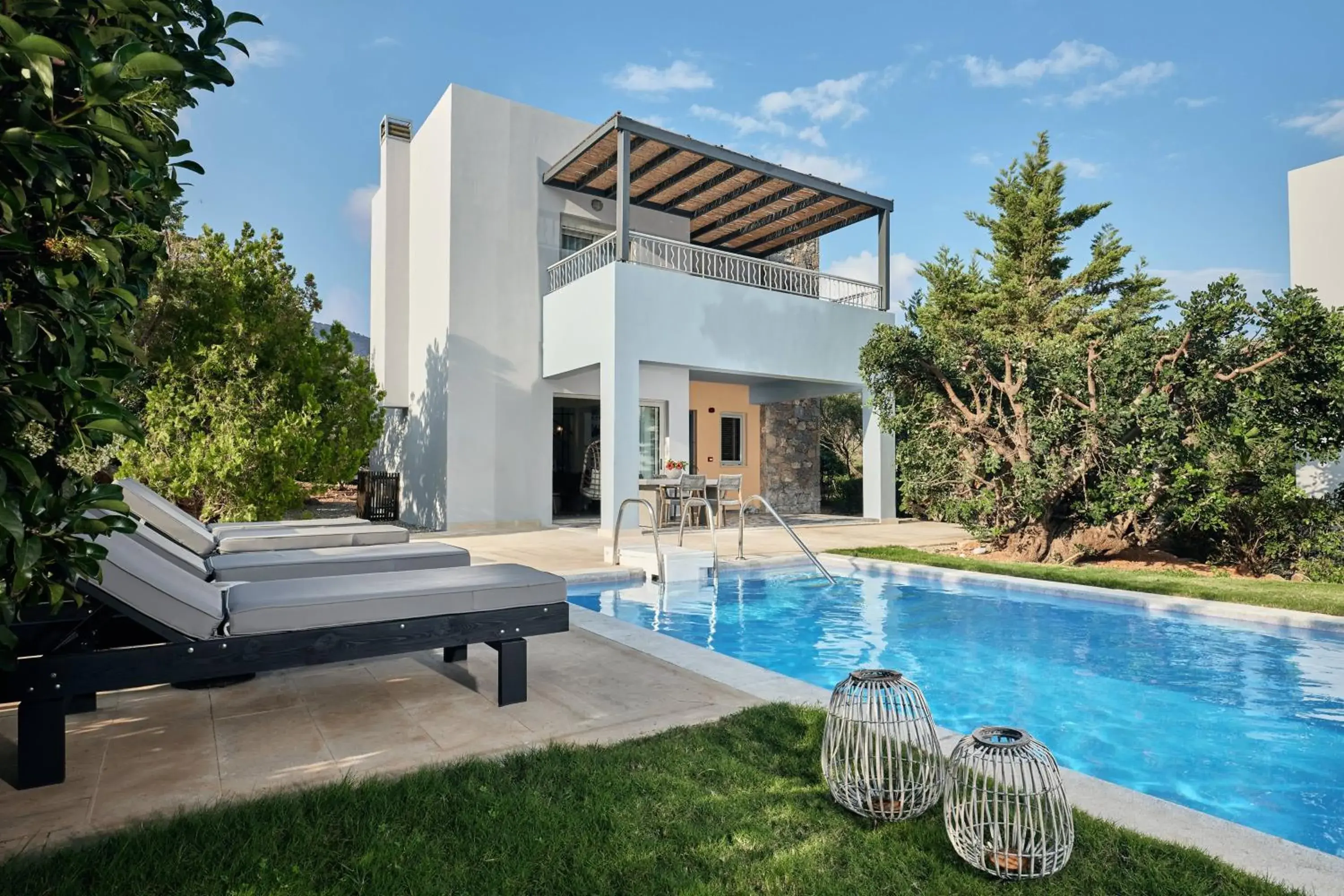 Swimming pool, Property Building in Domes of Elounda, Autograph Collection