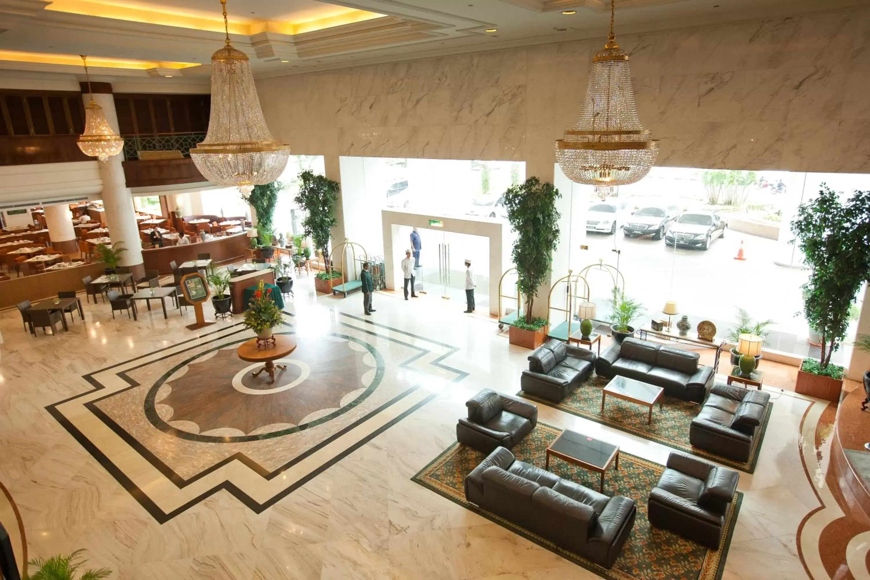 Lobby or reception in Evergreen Laurel Hotel Penang