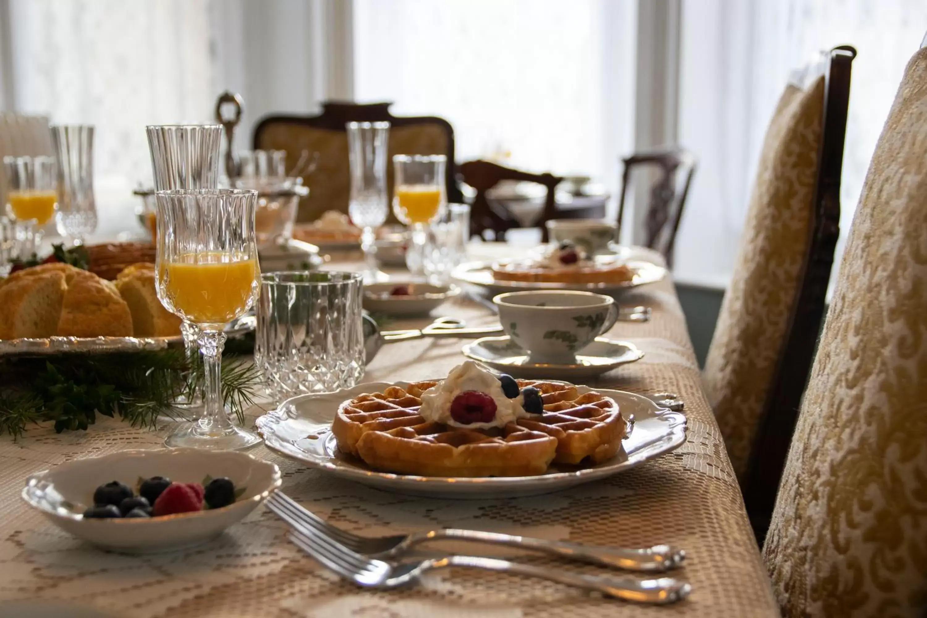 Food close-up in Gifford-Risley House Bed and Breakfast