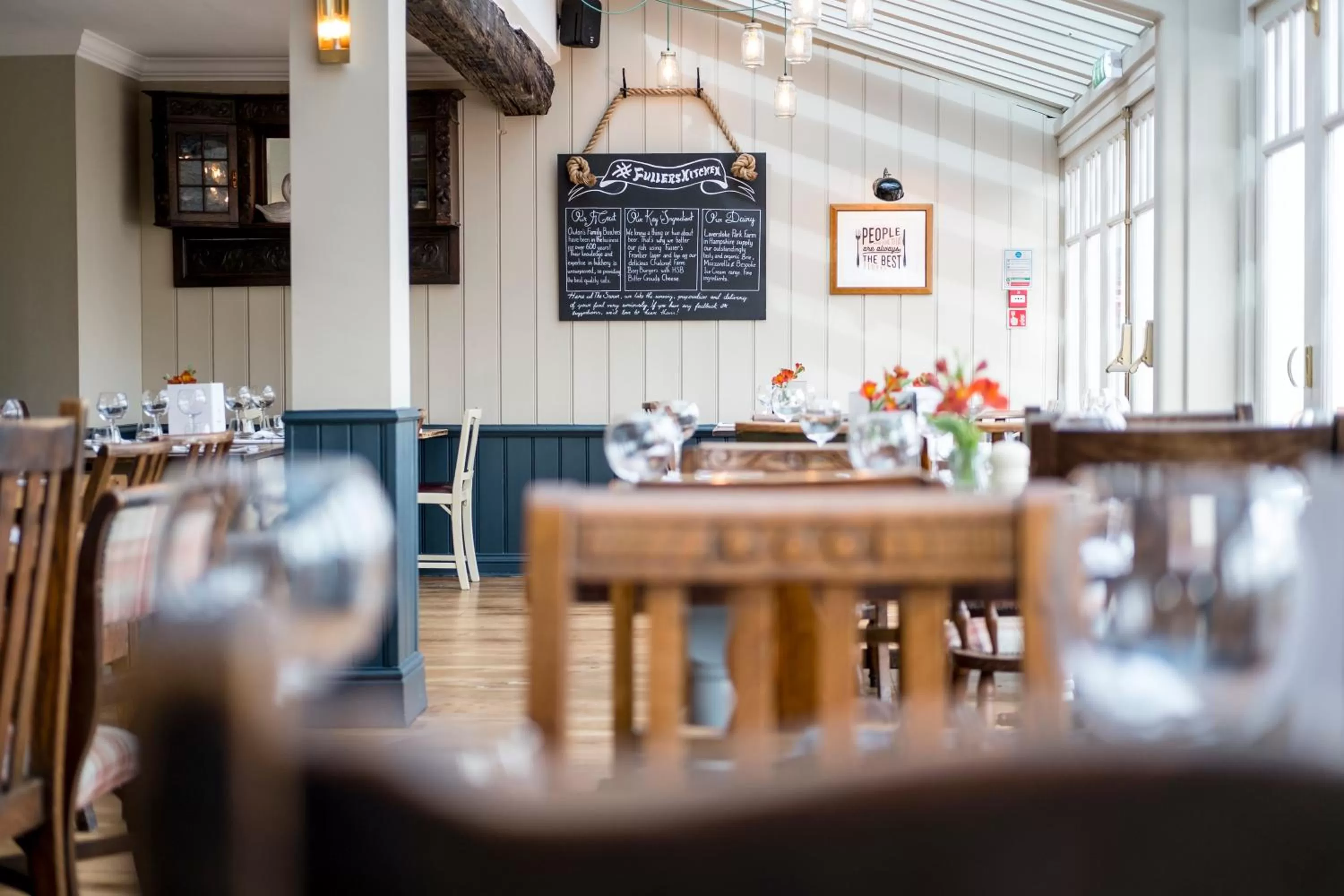 Restaurant/places to eat in The Swan Hotel