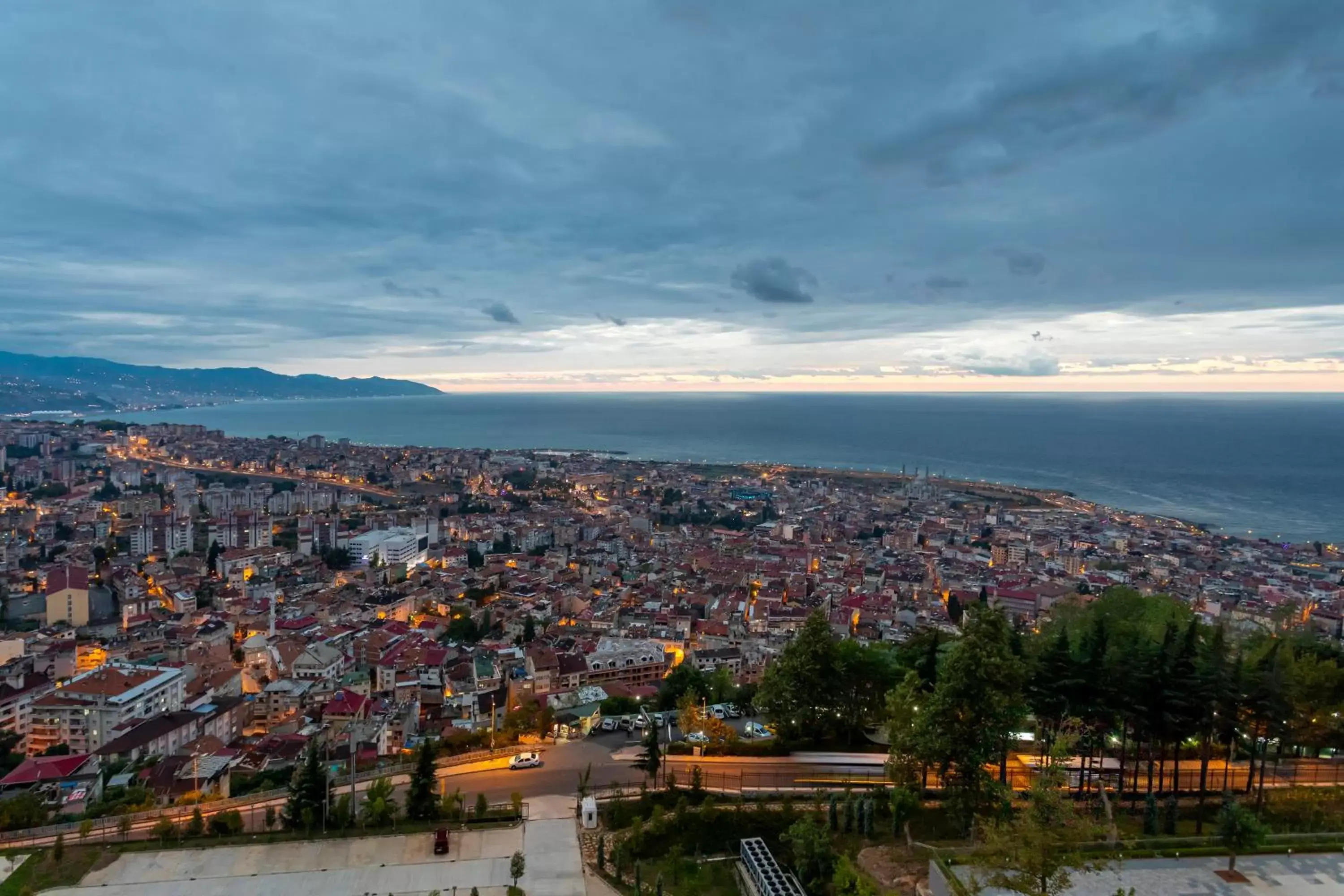 City view, Bird's-eye View in Radisson Blu Hotel Trabzon