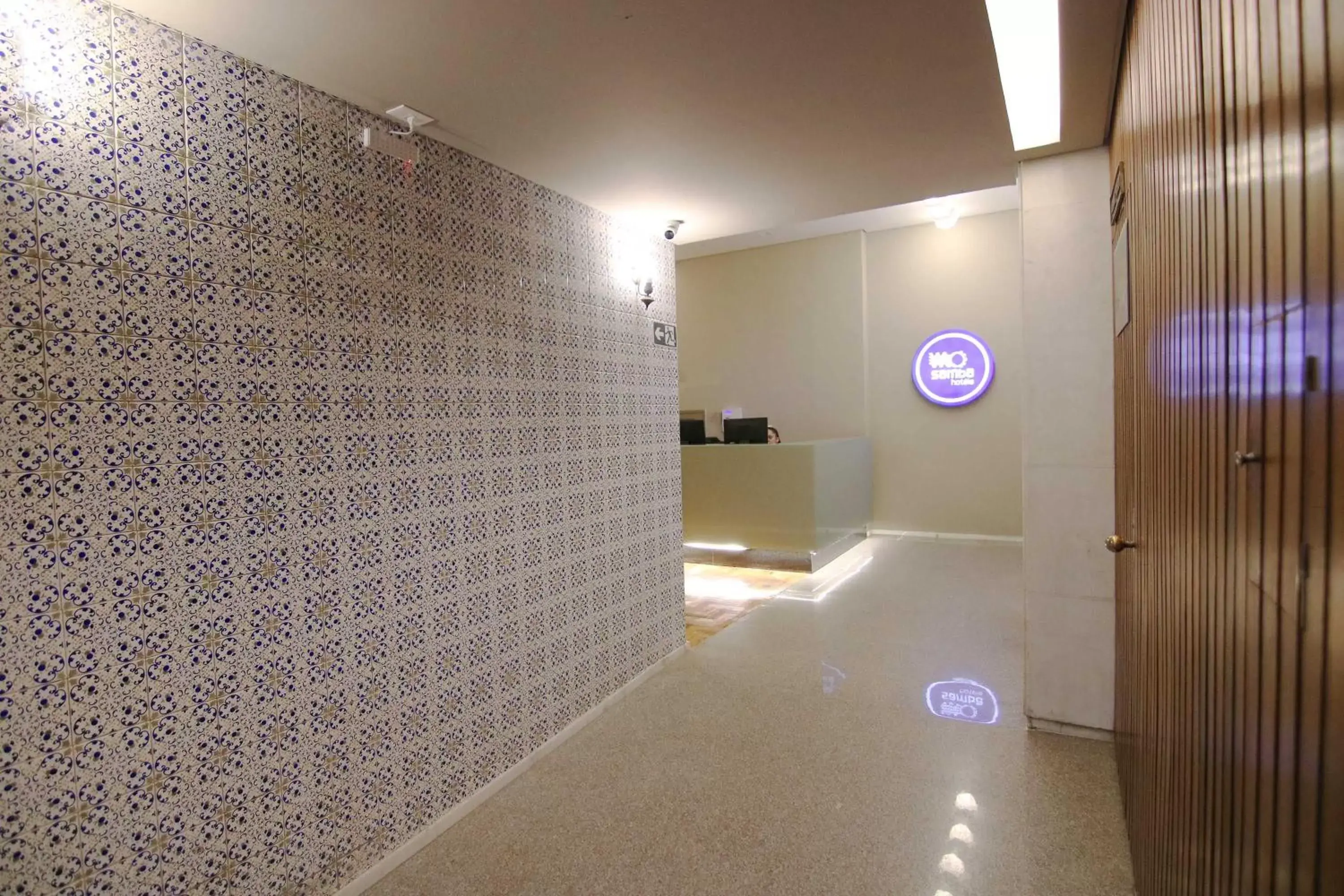 Lobby or reception in Samba Belo Horizonte Vintage Lobby or reception in Samba Belo Horizonte Vintage