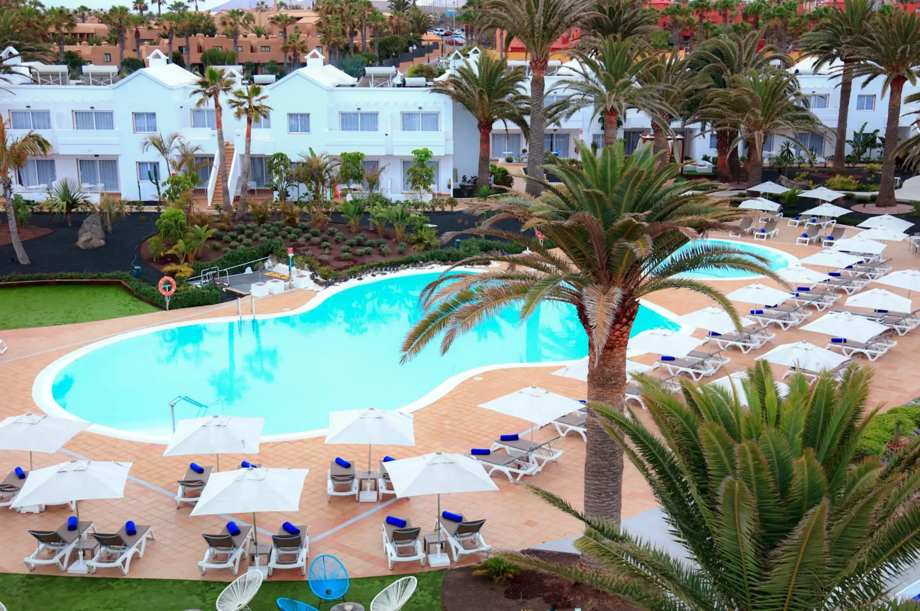 Swimming pool, Pool View in Labranda Corralejo Village