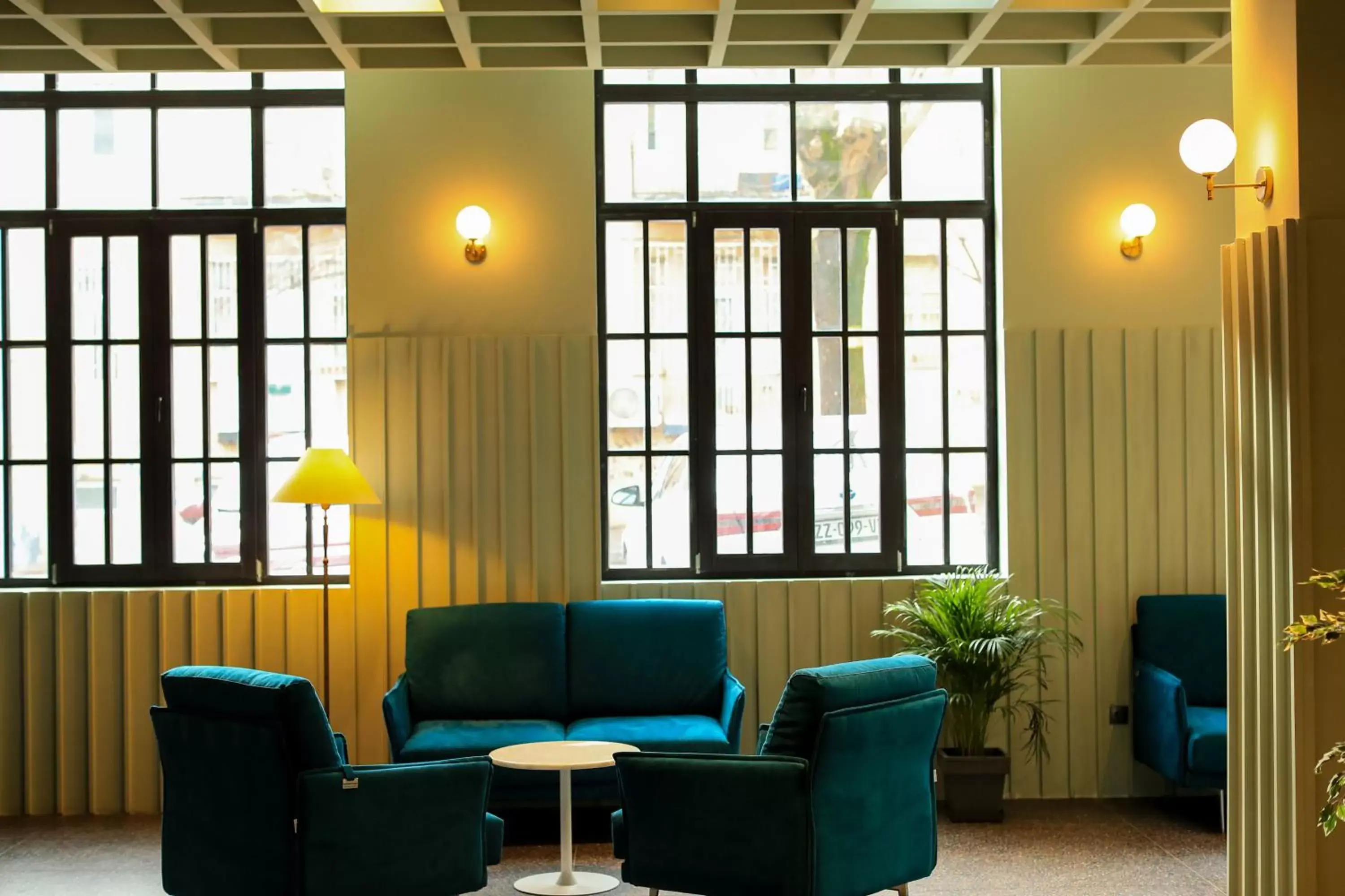 Living room in Pine Astoria Hotel Living room in Pine Astoria Hotel