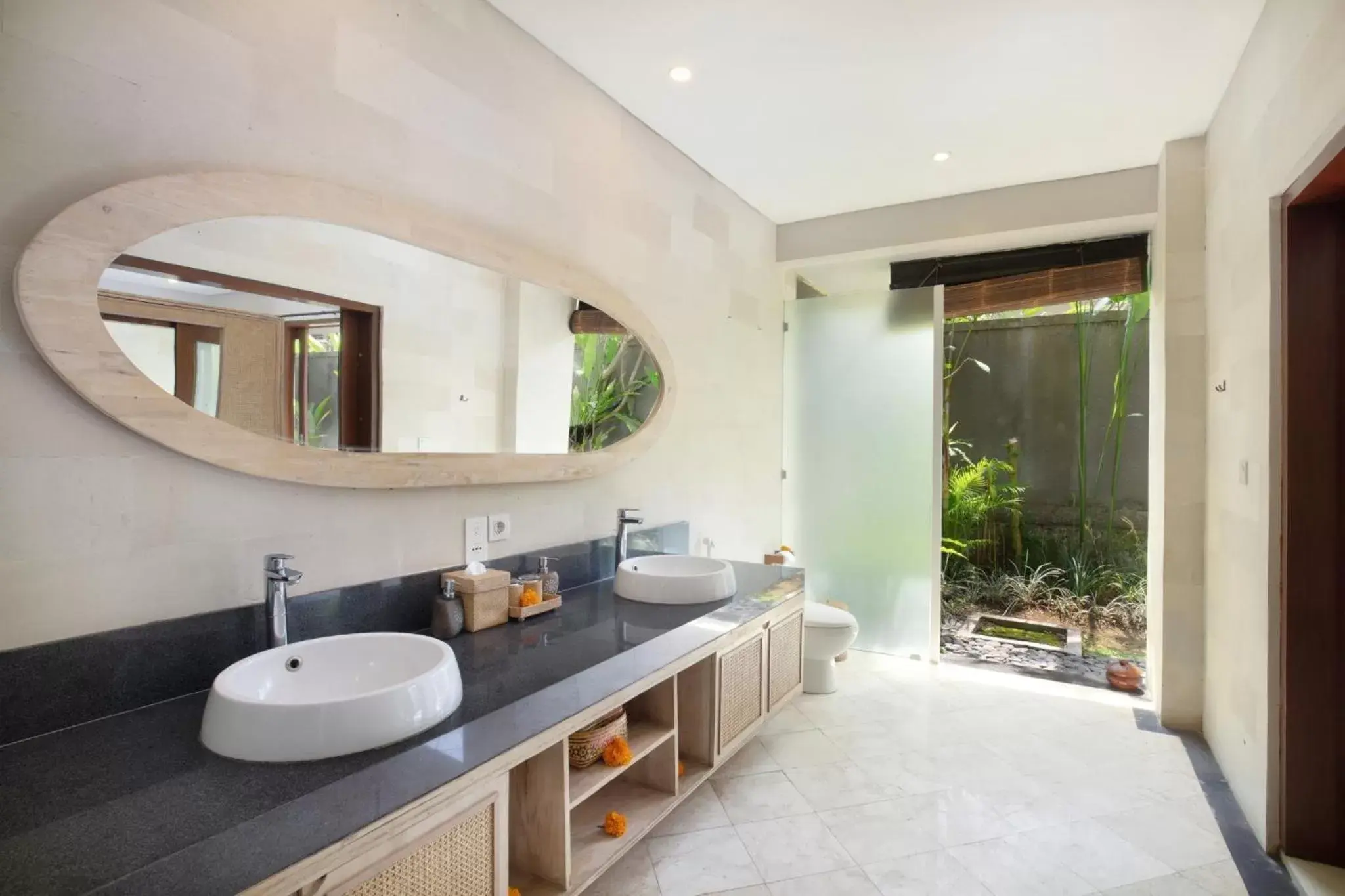 Bathroom in Dedary Resort Ubud by Ini Vie Hospitality