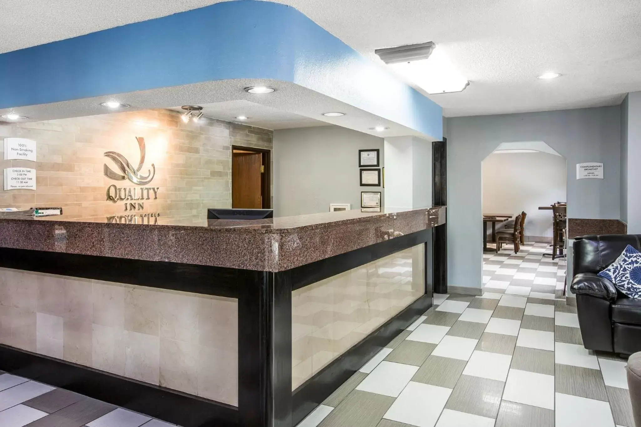 Lobby or reception, Lobby/Reception in Quality Inn Stockbridge Atlanta South