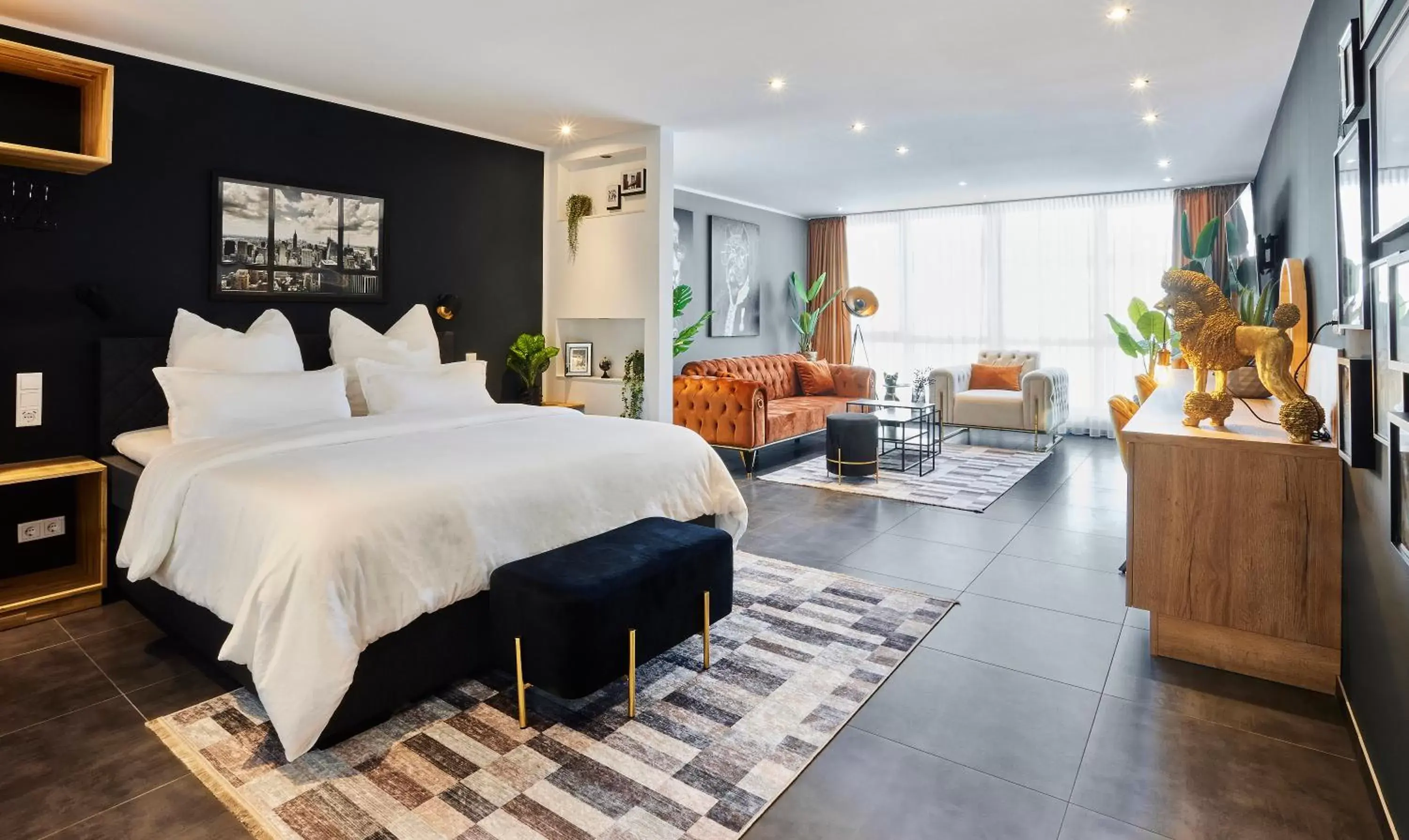 Deluxe Junior Suite in MARRAM Suitehotel Deluxe Junior Suite in MARRAM Suitehotel