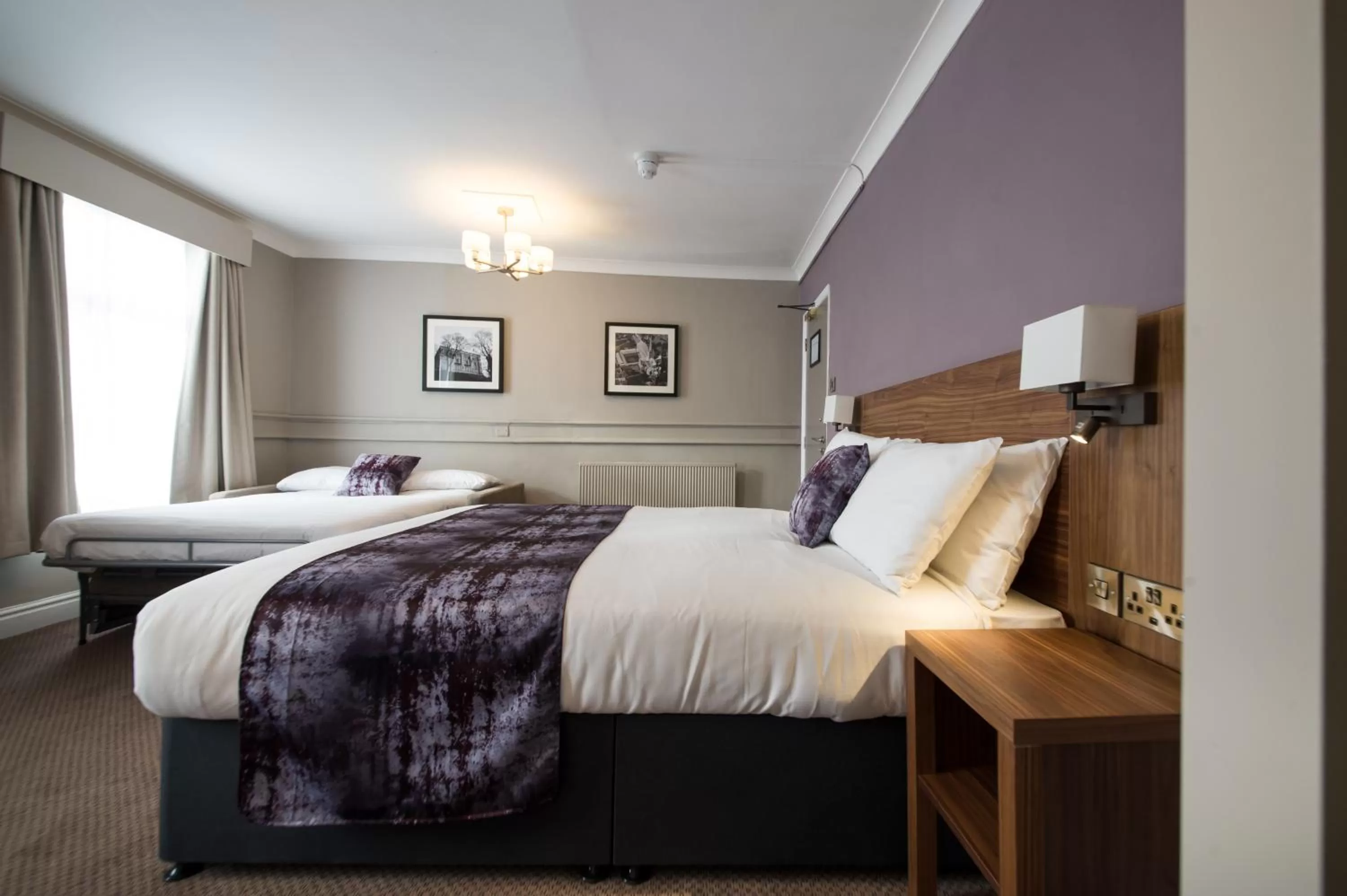 Bed in The Town House by Innkeeper's Collection