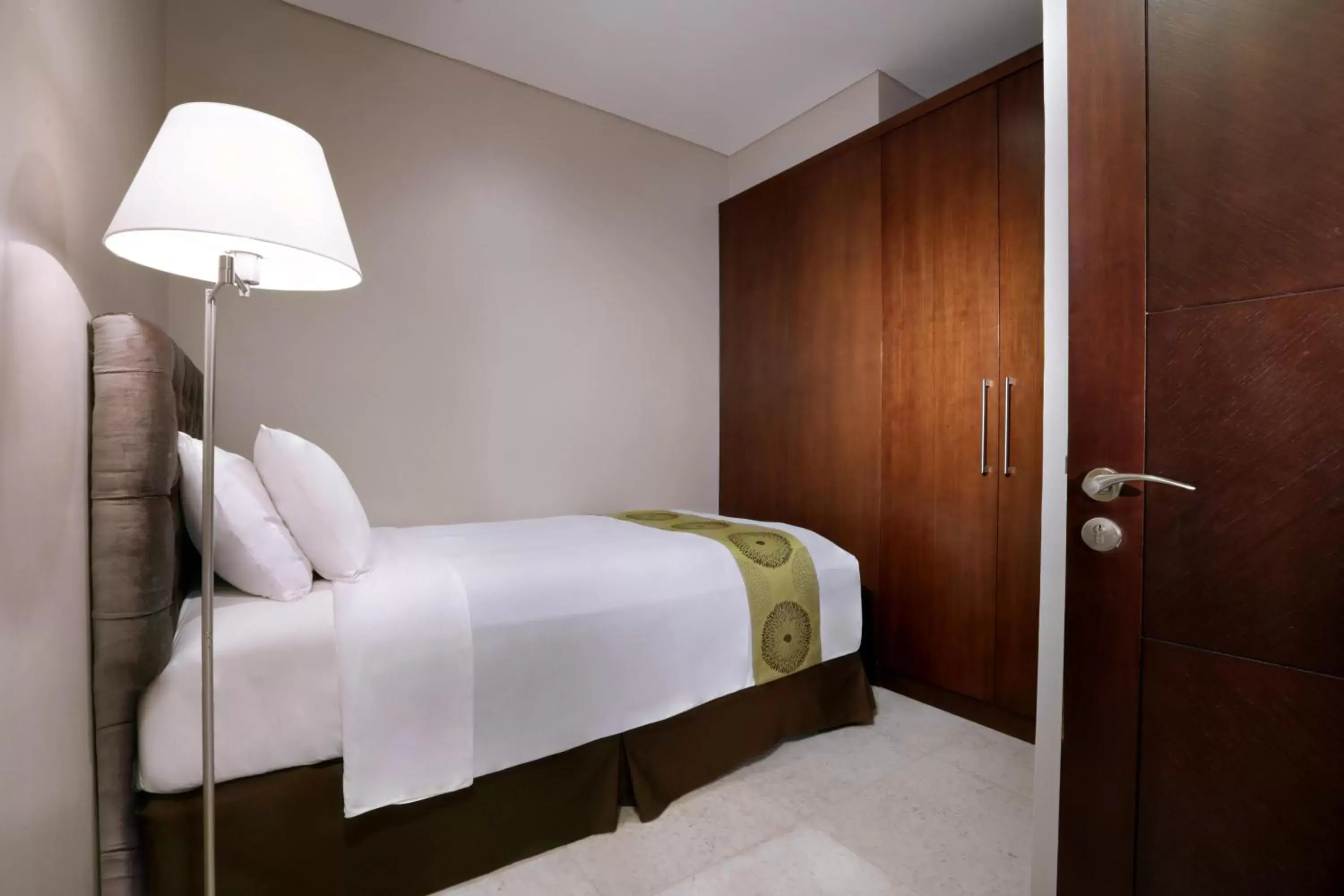 Bedroom, Bed in The Grove Suites by GRAND ASTON