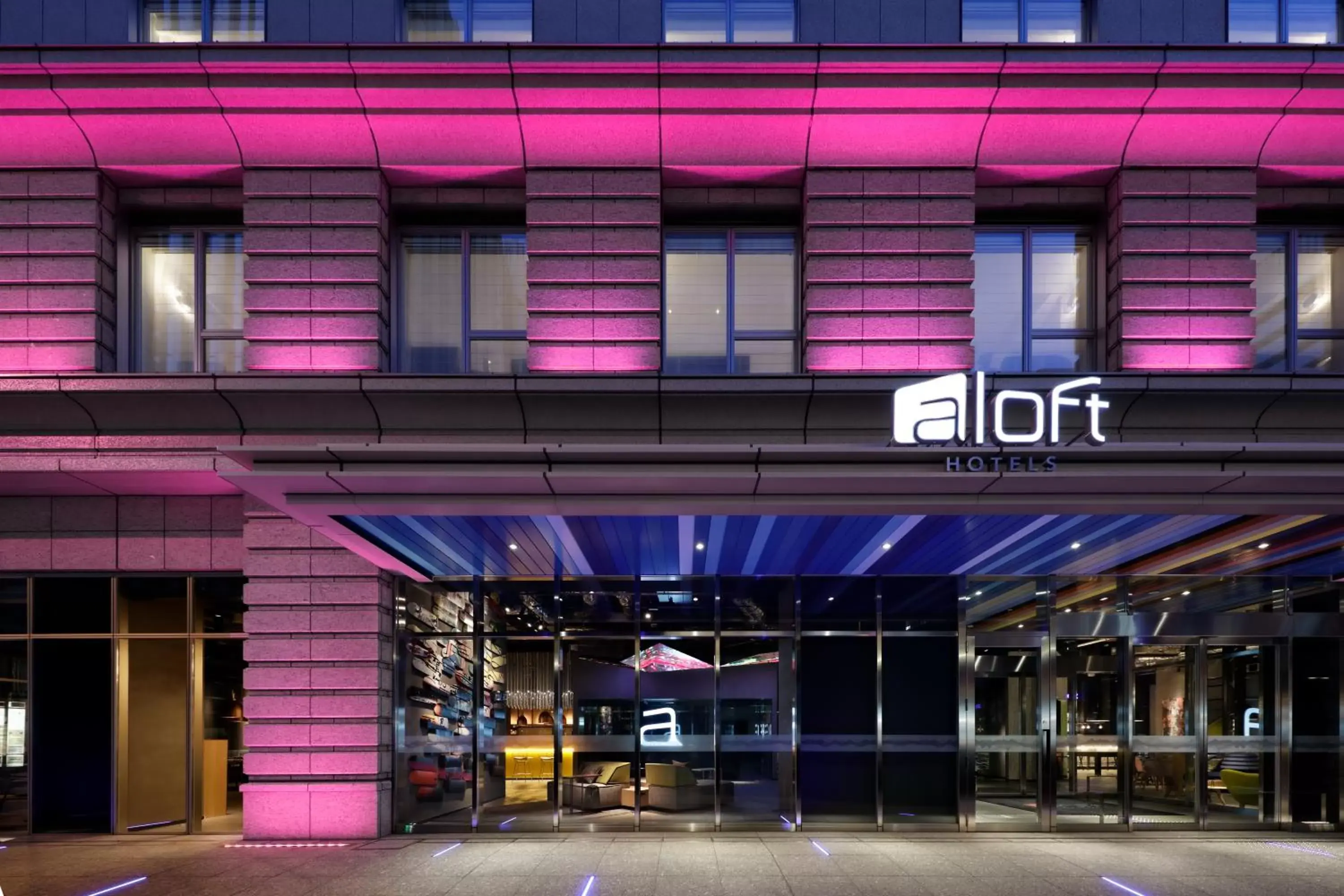 Lobby or reception in Aloft Osaka Dojima