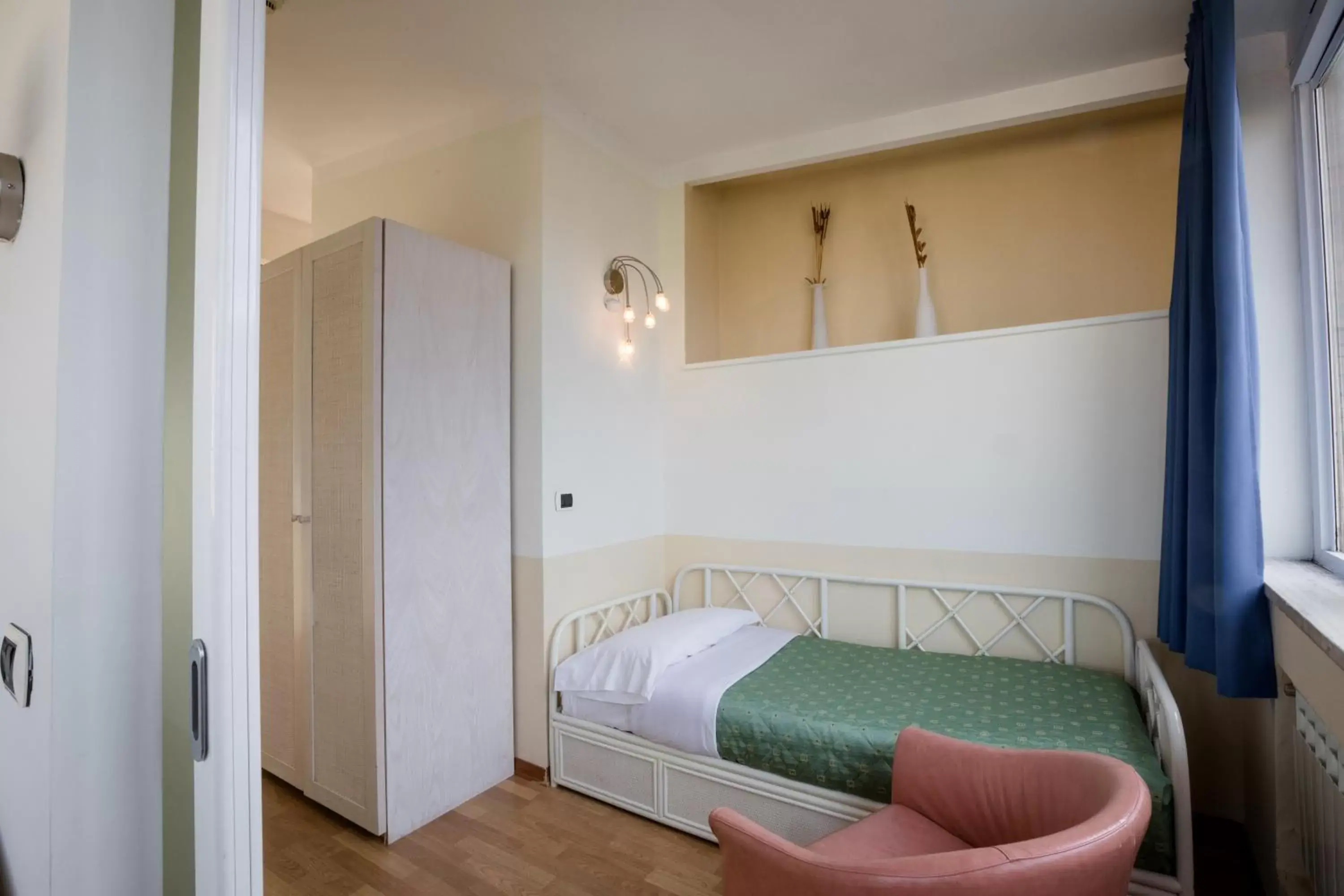 Bed in Hotel Duomo Bed in Hotel Duomo