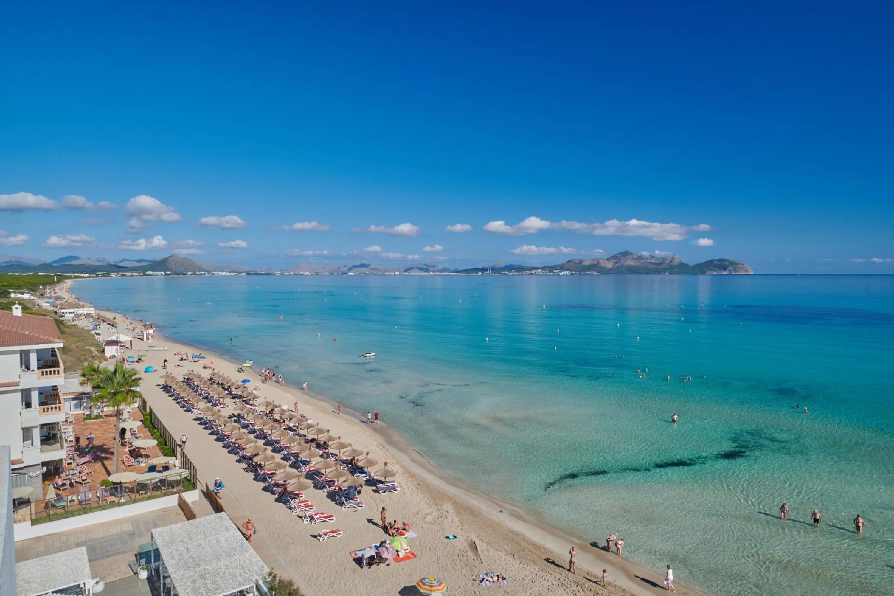 Sea view in The Sea Hotel by Grupotel - Adults Only