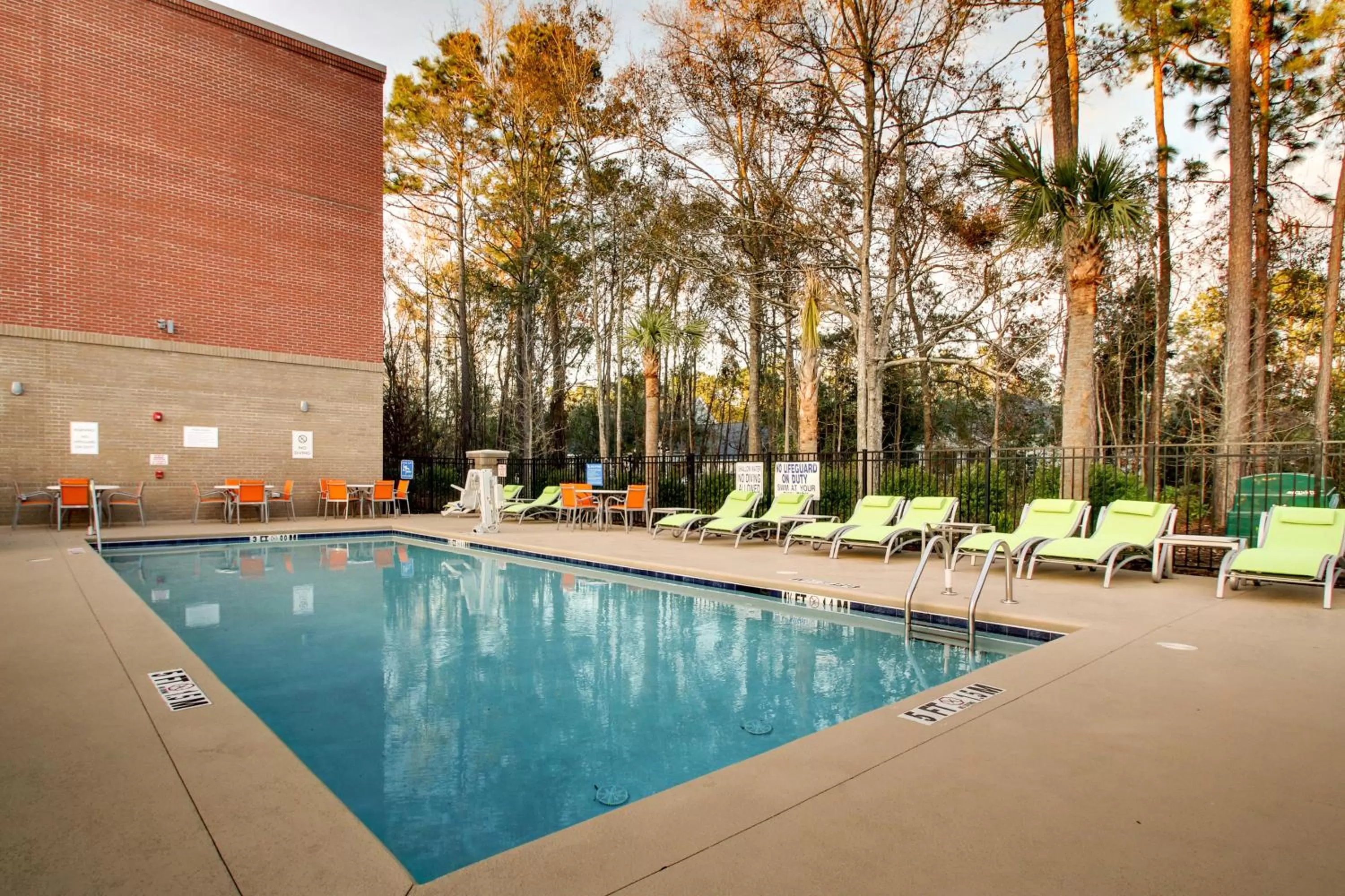 Swimming pool in Holiday Inn Express & Suites - Summerville by IHG