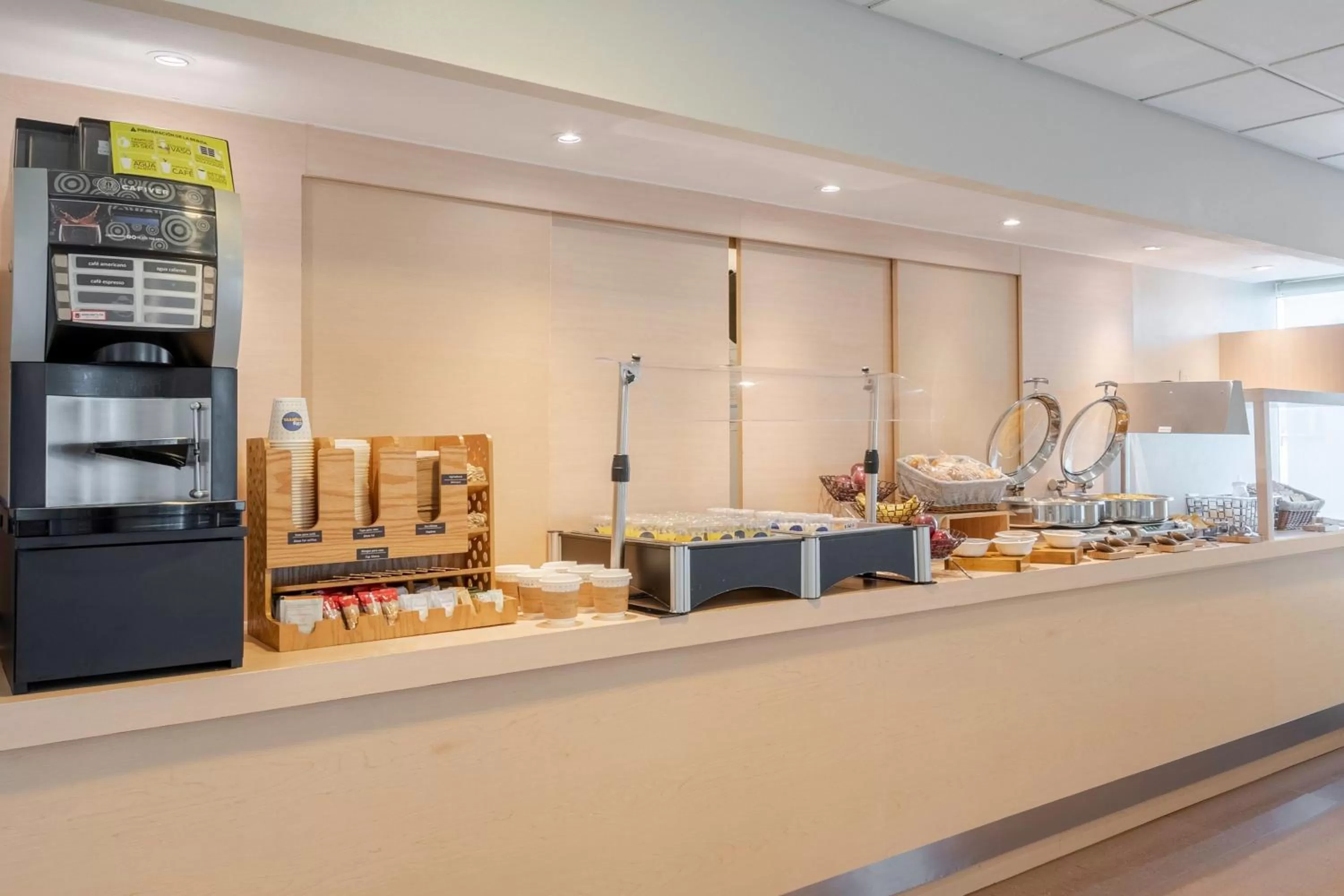 Breakfast in City Express by Marriott Tula