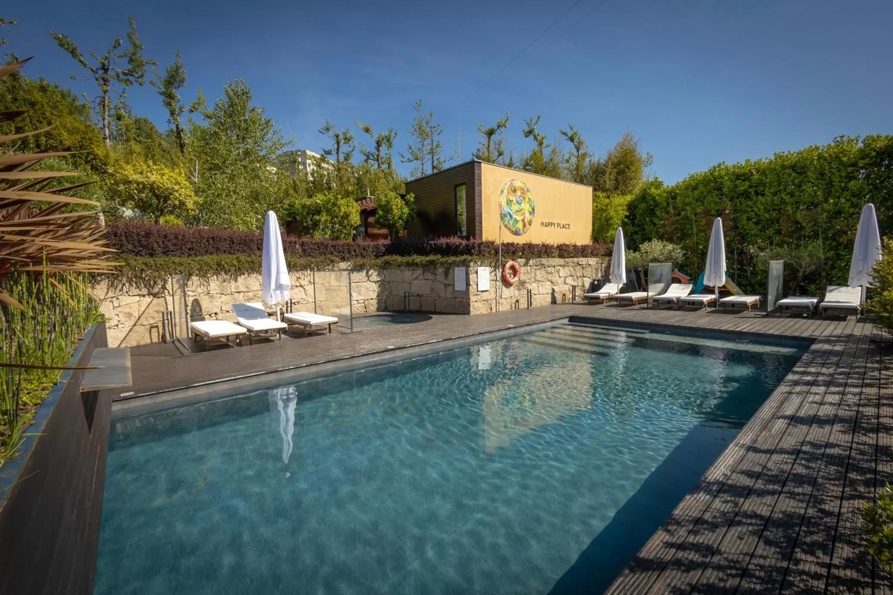 Swimming Pool in Vale de São Torcato Hotel Rural