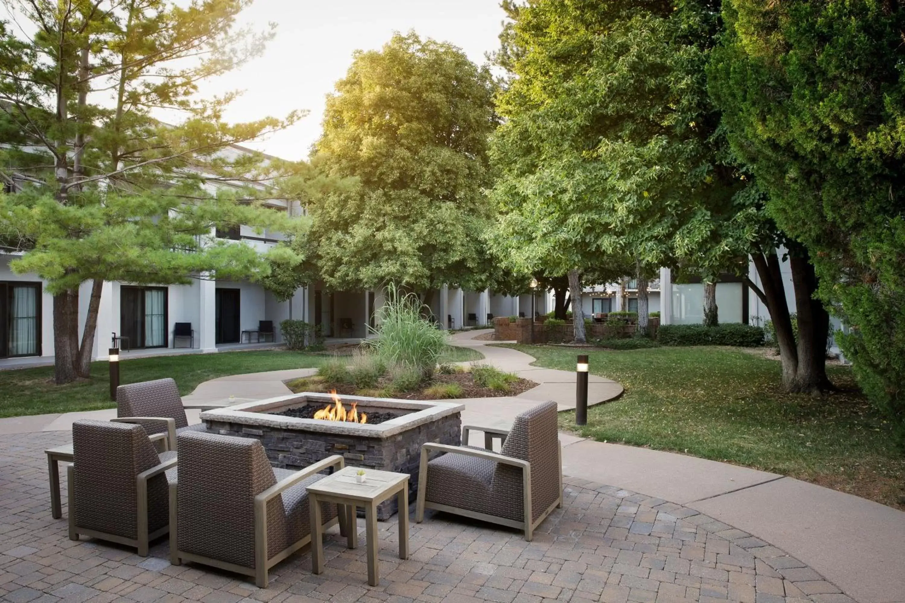 Property building in Courtyard Denver Tech Center