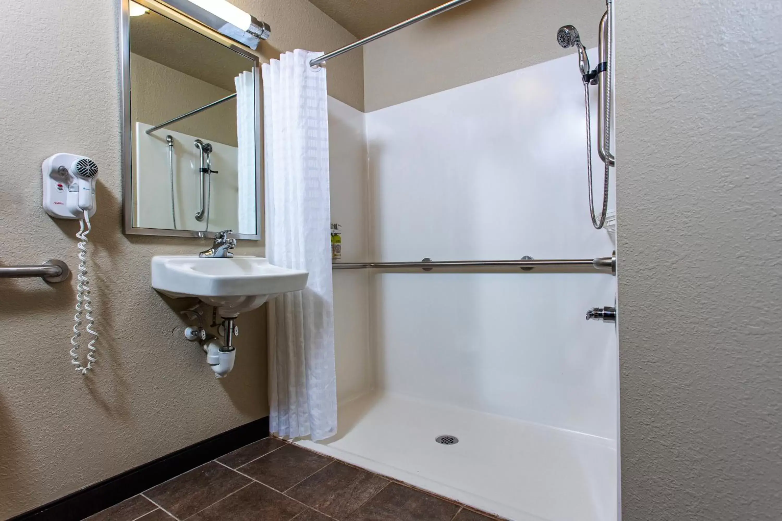 Photo of the whole room, Bathroom in Candlewood Suites Appleton, an IHG Hotel