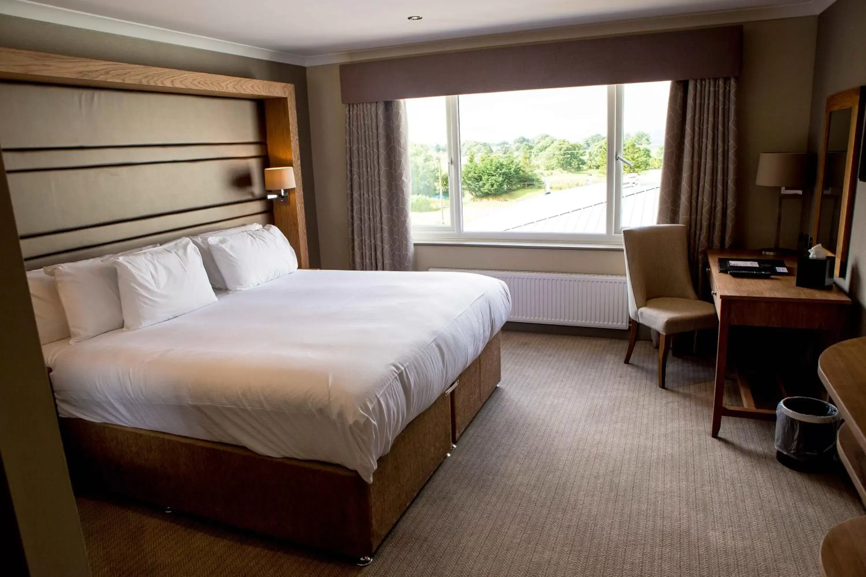 Bedroom, Bed in Bowfield Hotel and Spa