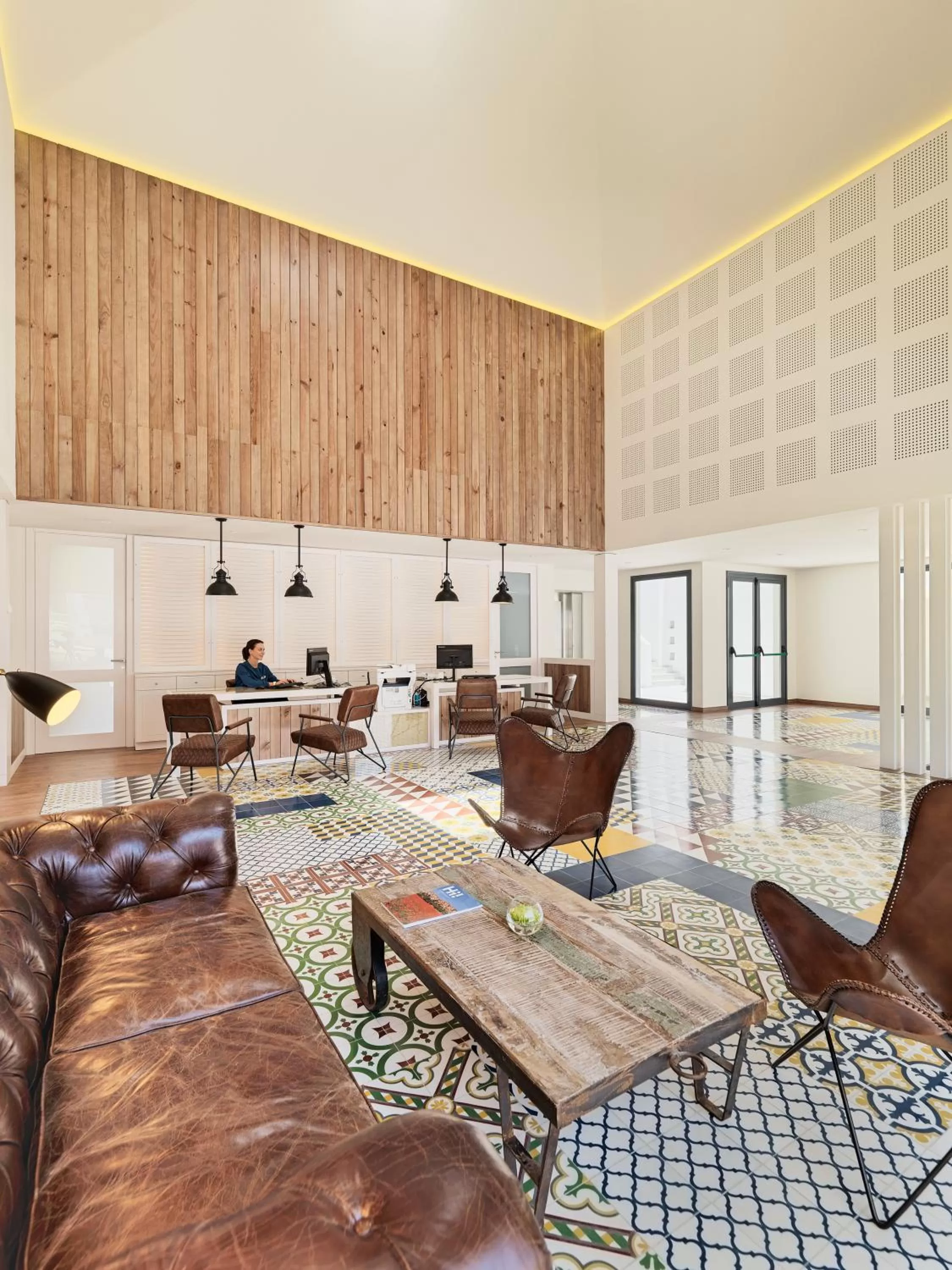 Lobby or reception in H10 Ocean Dreams Hotel Boutique - Adults Only