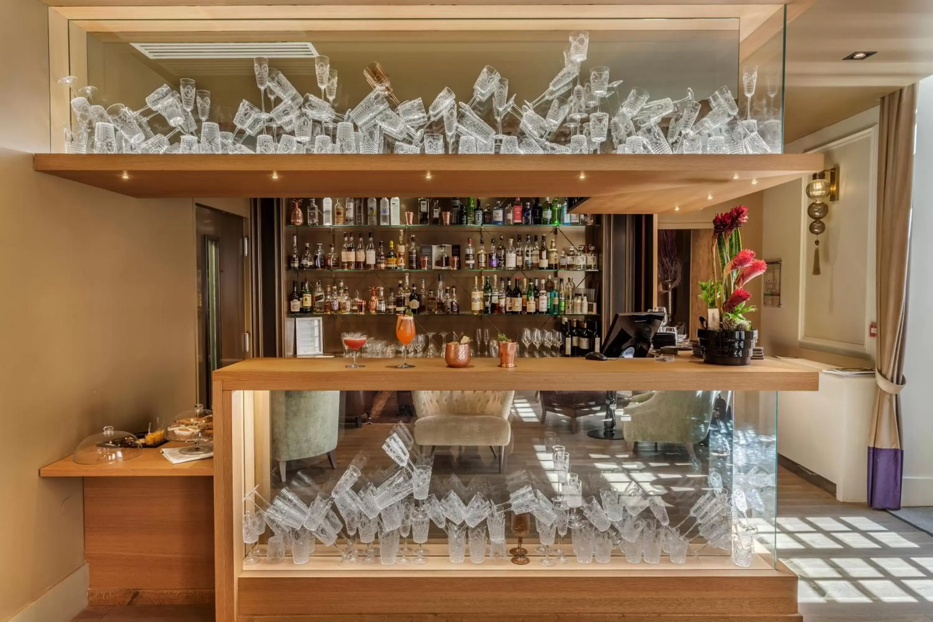 Lounge or bar, Lounge/Bar in La Cour des Consuls Hotel and Spa Toulouse - MGallery