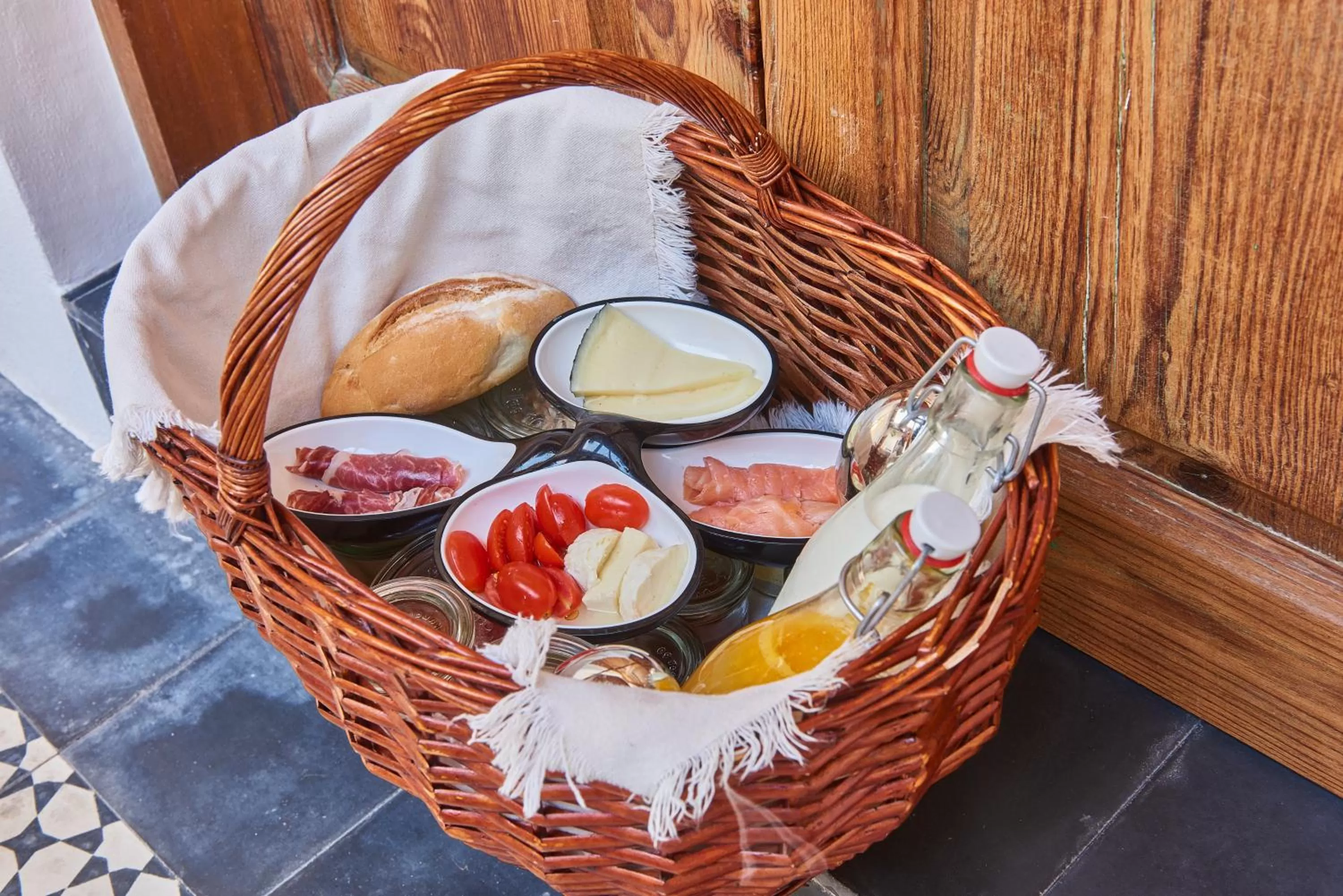 Food close-up in Lighthouse on La Palma Island