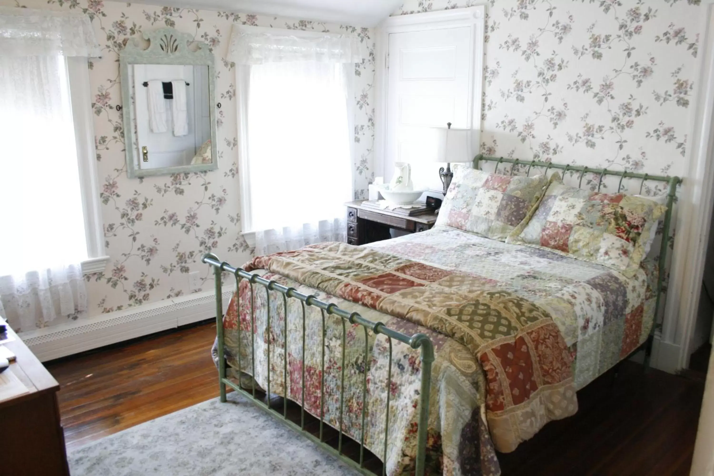 Photo of the whole room, Bed in The Coolidge Corner Guest House: A Brookline Bed and Breakfast