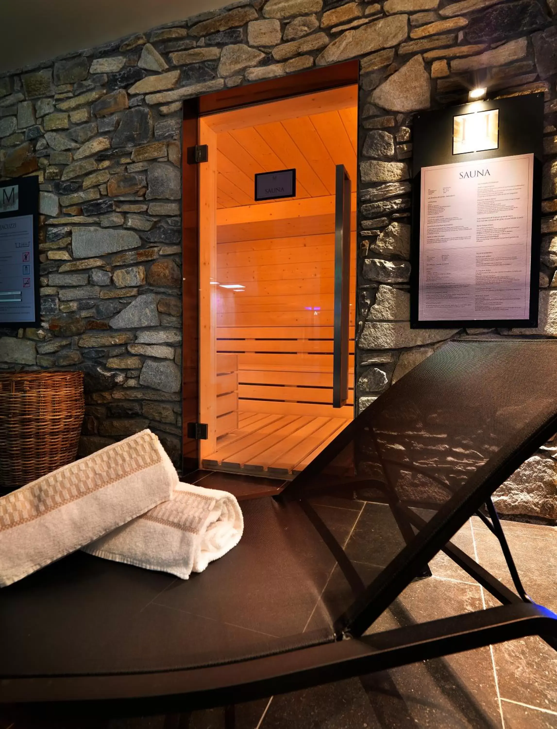 Spa and wellness centre/facilities in M de Megève