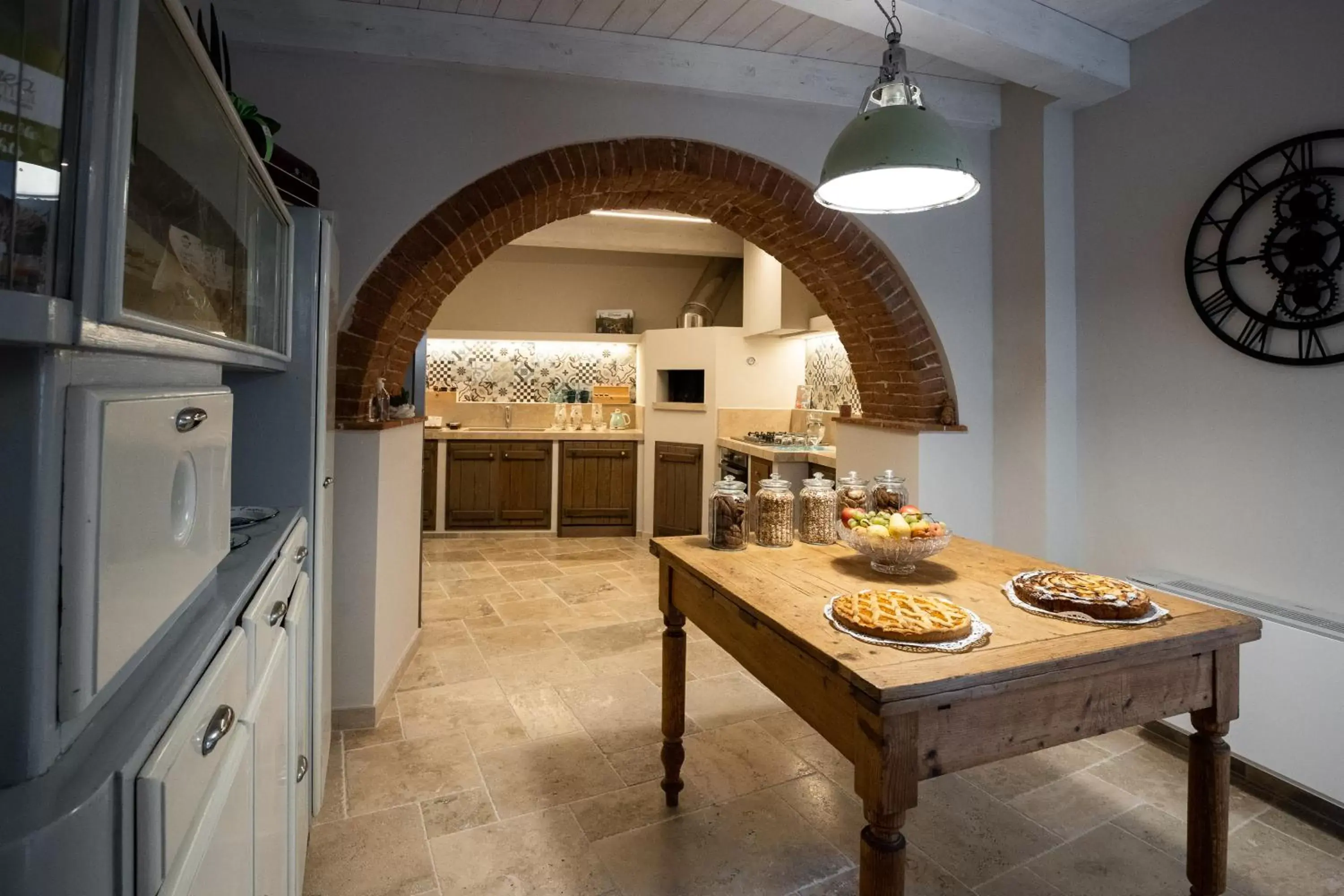 Kitchen/Kitchenette in A Casa di BiaGio