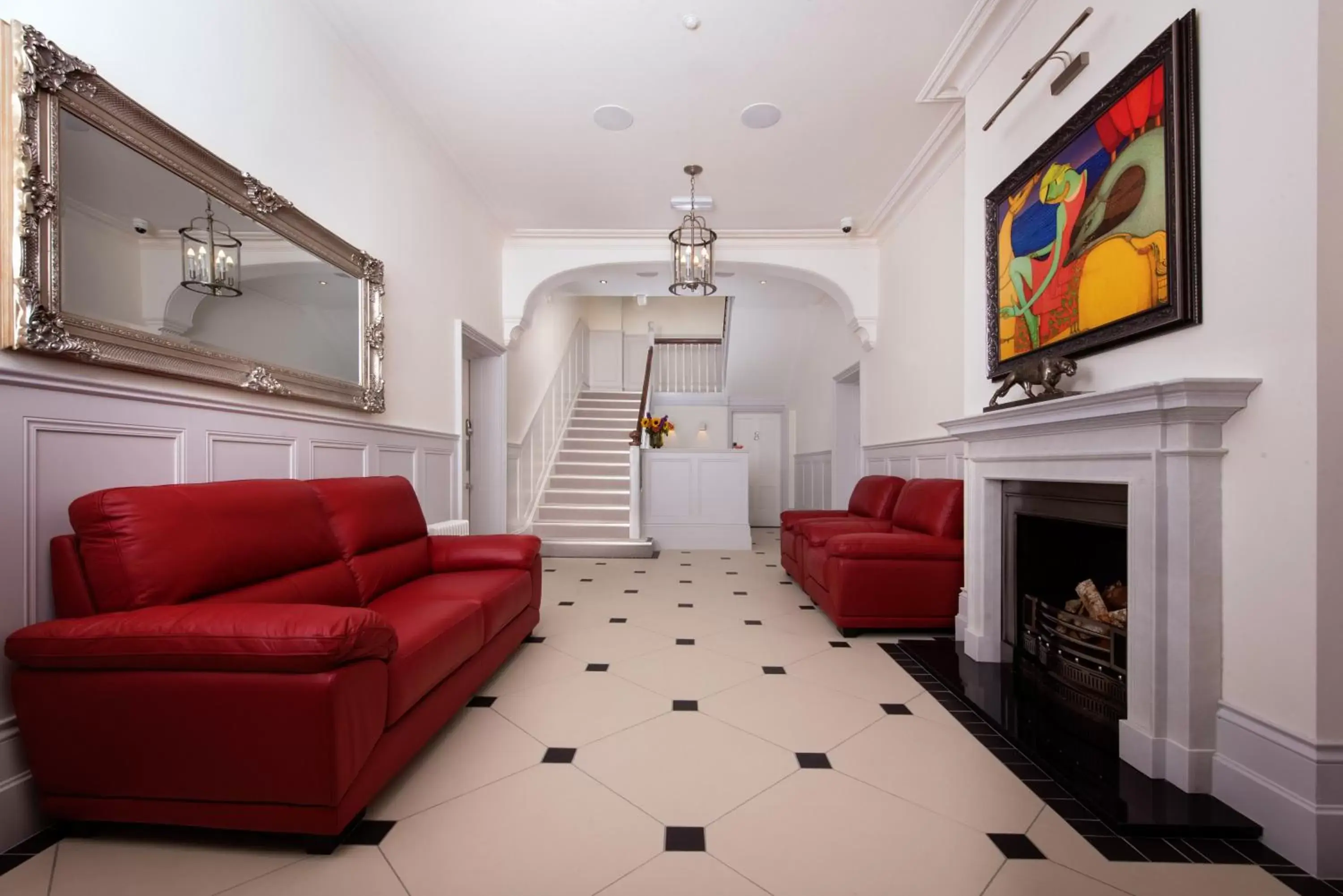 Property building, Seating Area in Best Luxury Apart Hotel in Oxford- Beechwood House