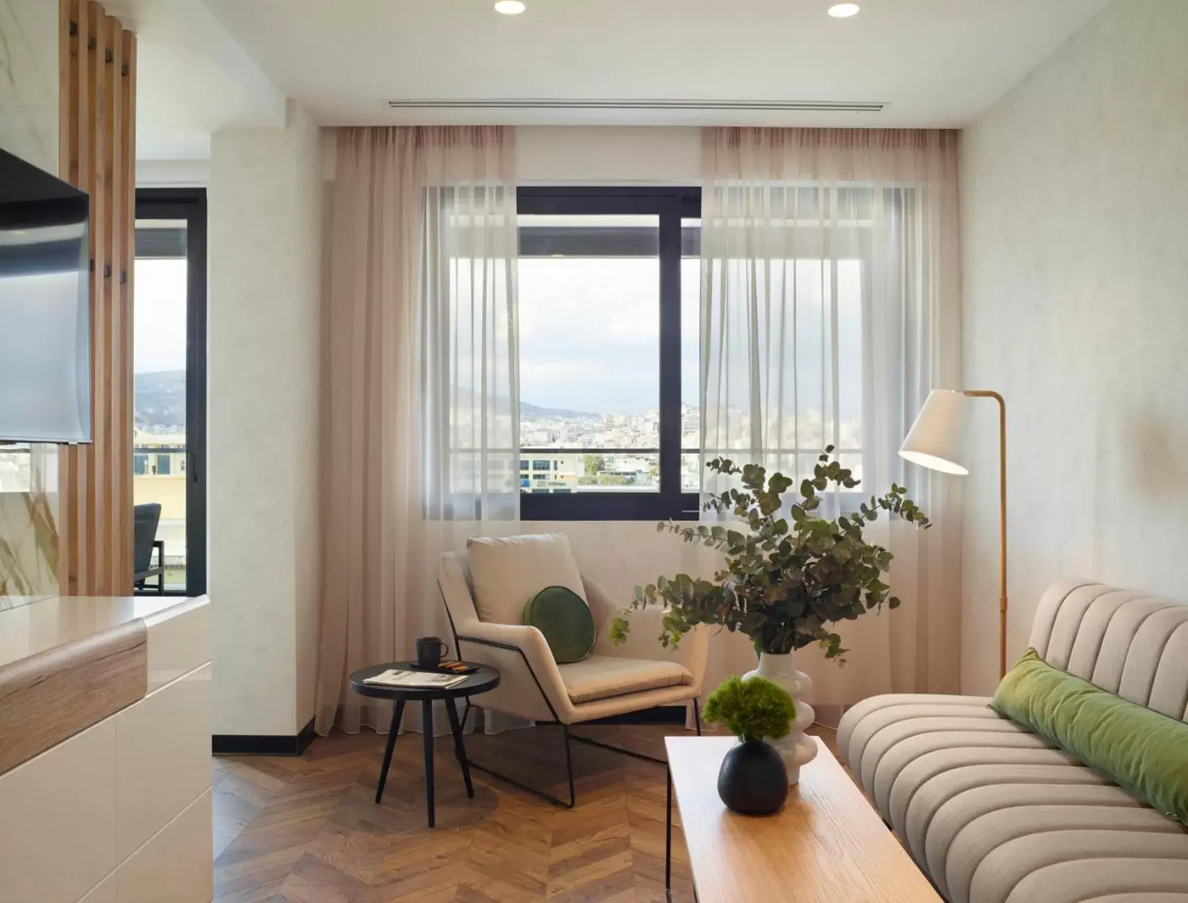 Living room, Seating Area in The Port Square Hotel