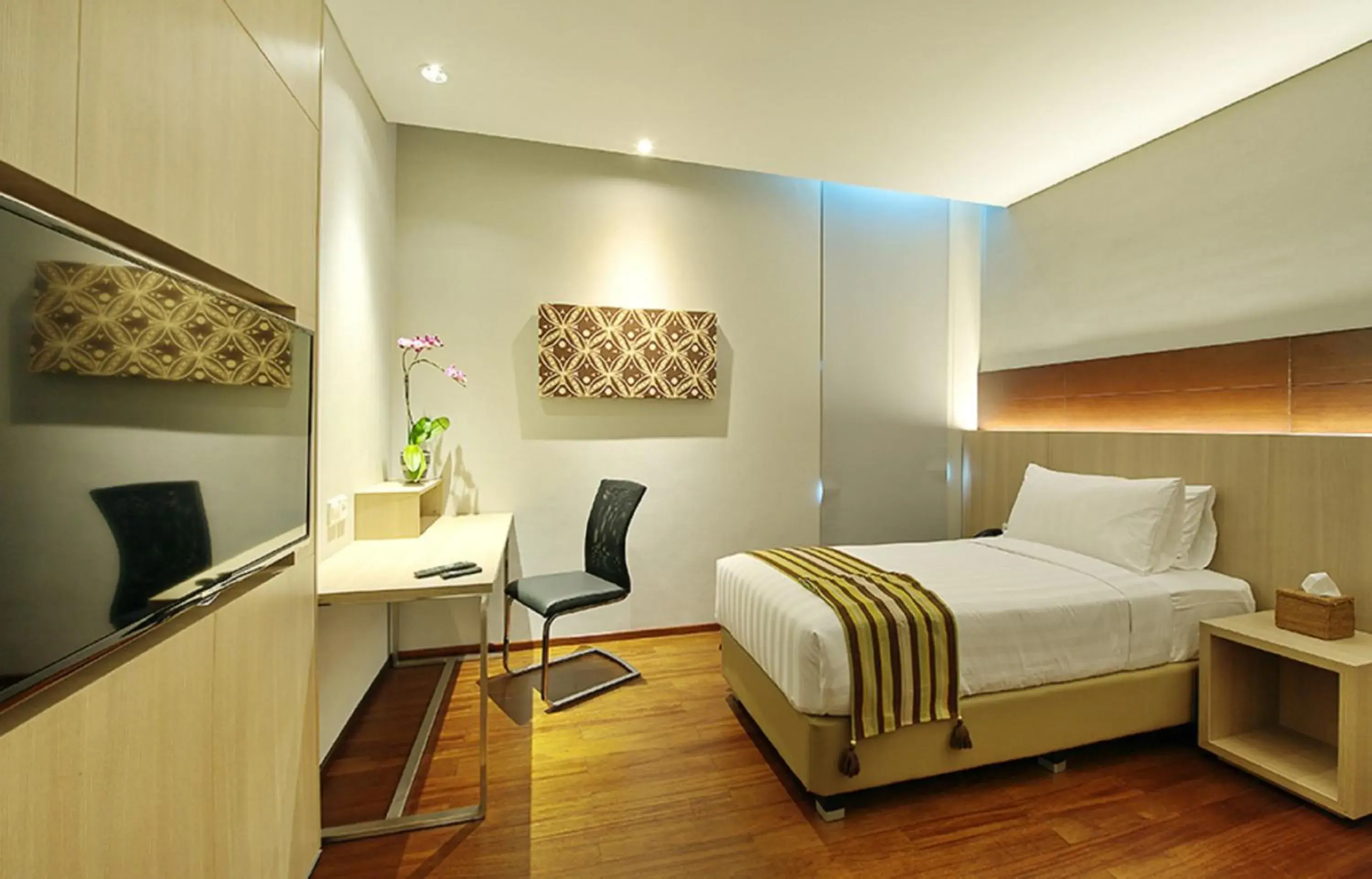 Bedroom, Bed in Ra Premiere Simatupang Jakarta