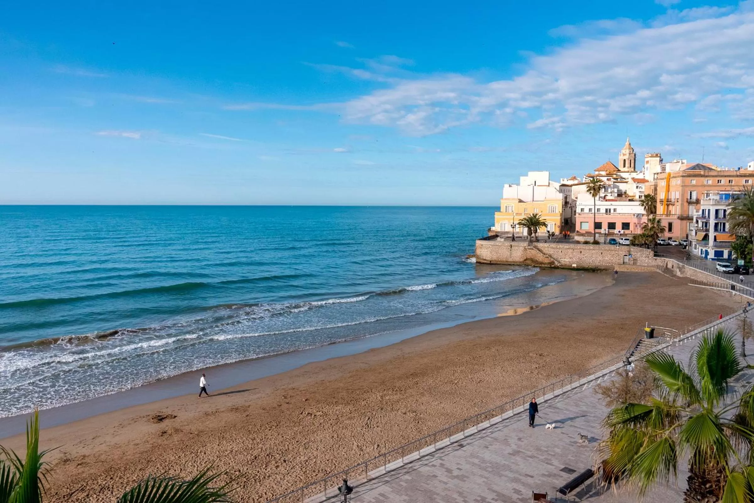 Sea view in URH Sitges Playa