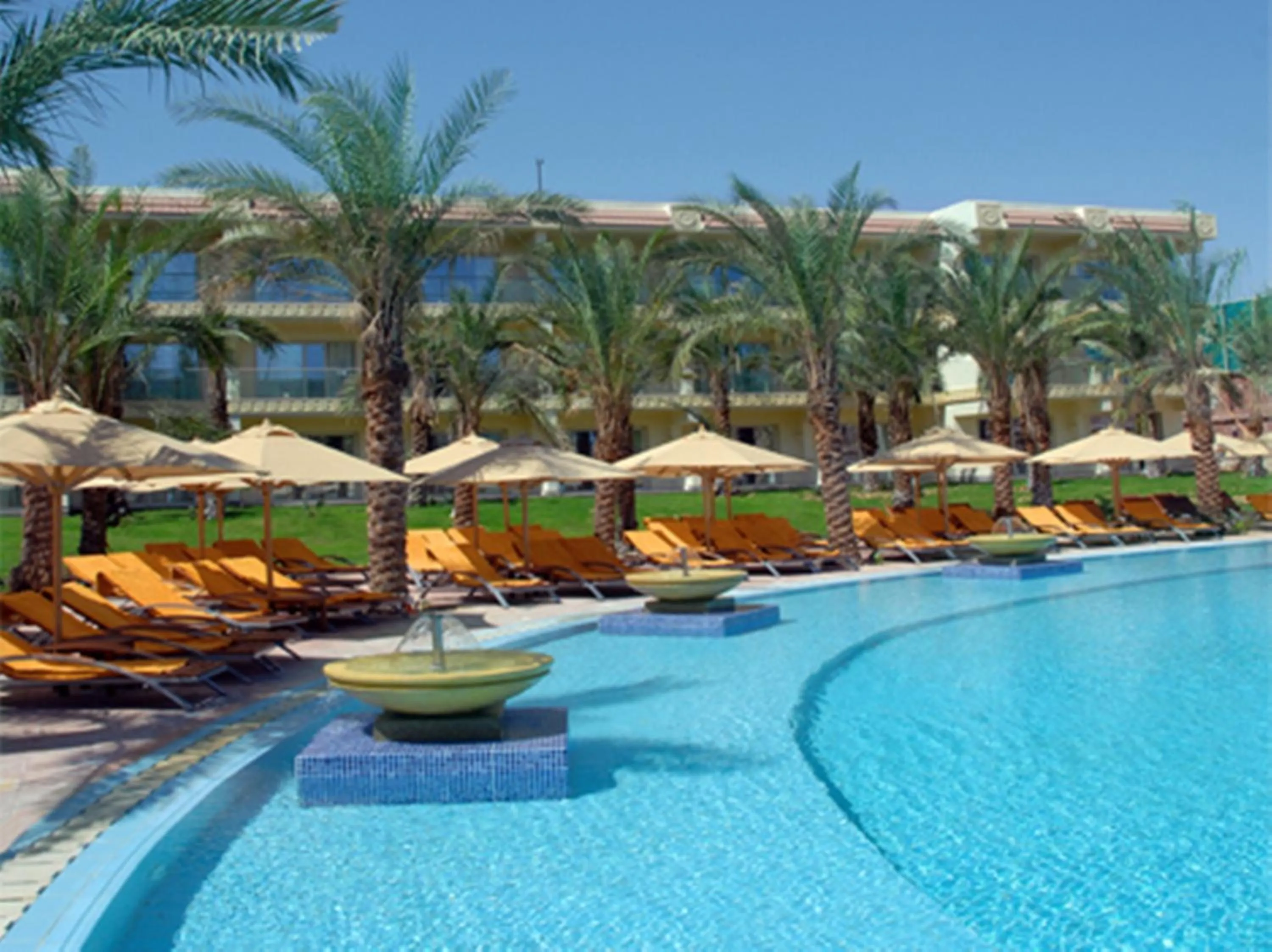 Swimming pool in Xperience Sea Breeze Resort