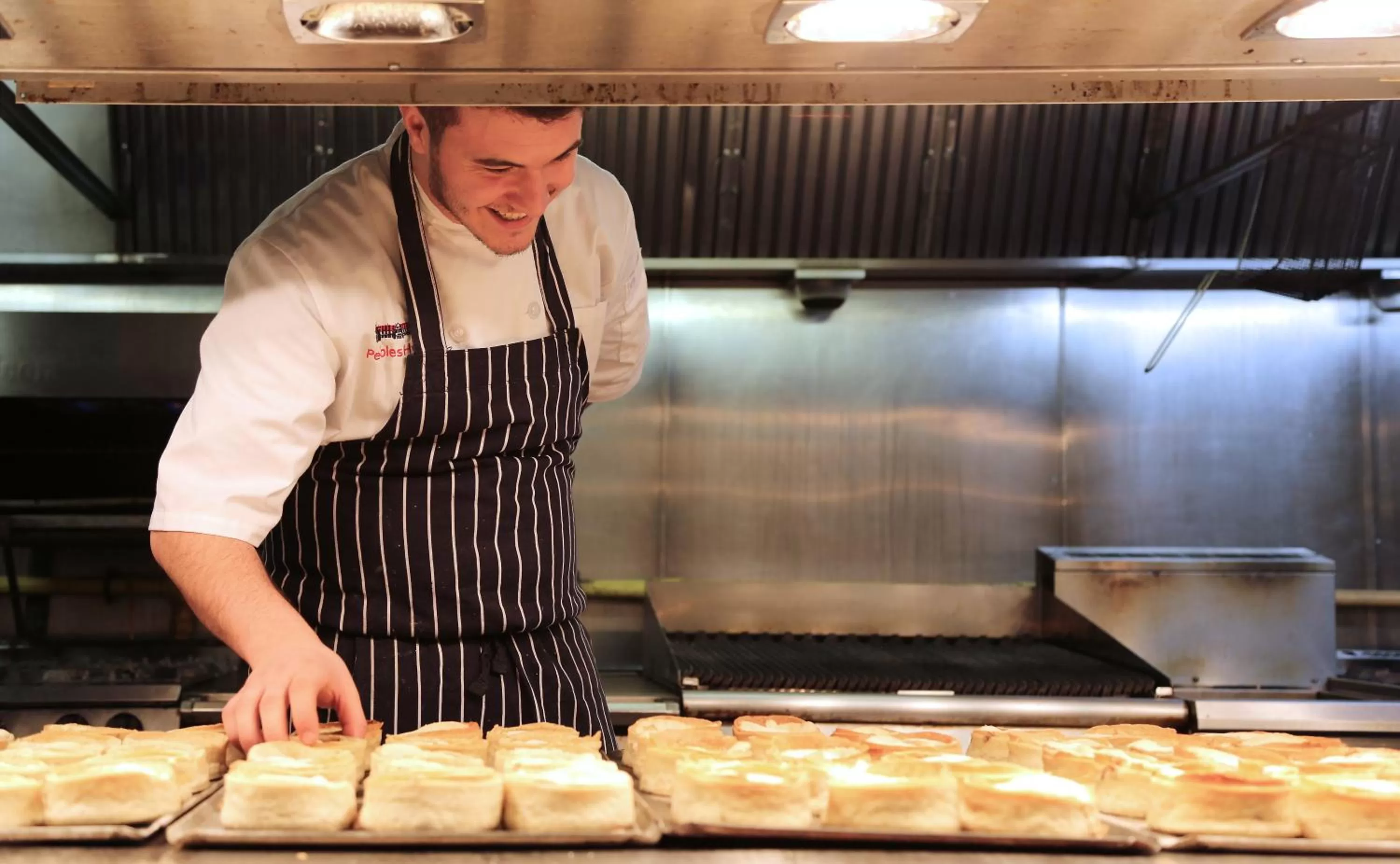 Staff in Peebles Hydro