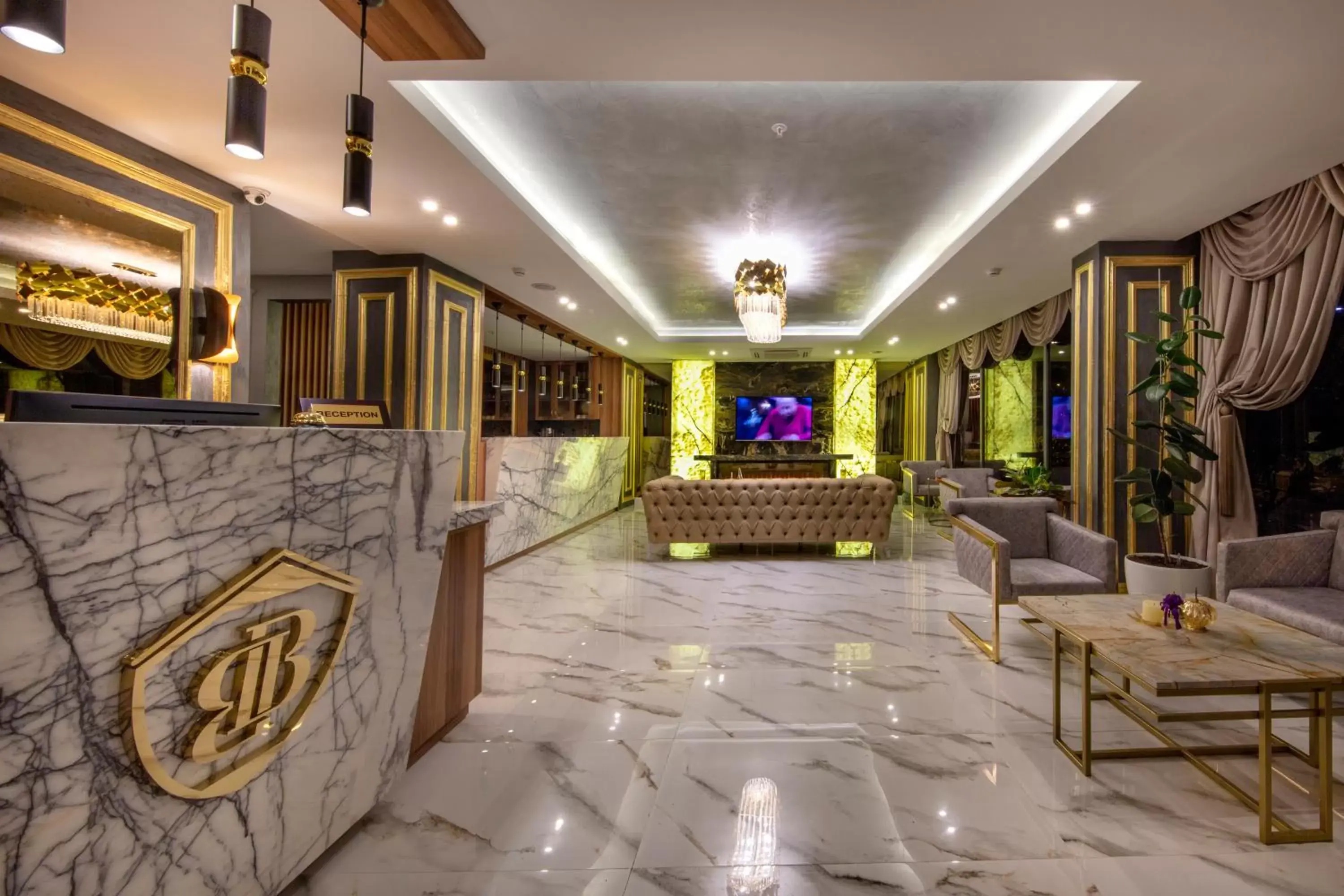 Lobby or reception, Lobby/Reception in MR BEYAZ BUTİK HOTEL