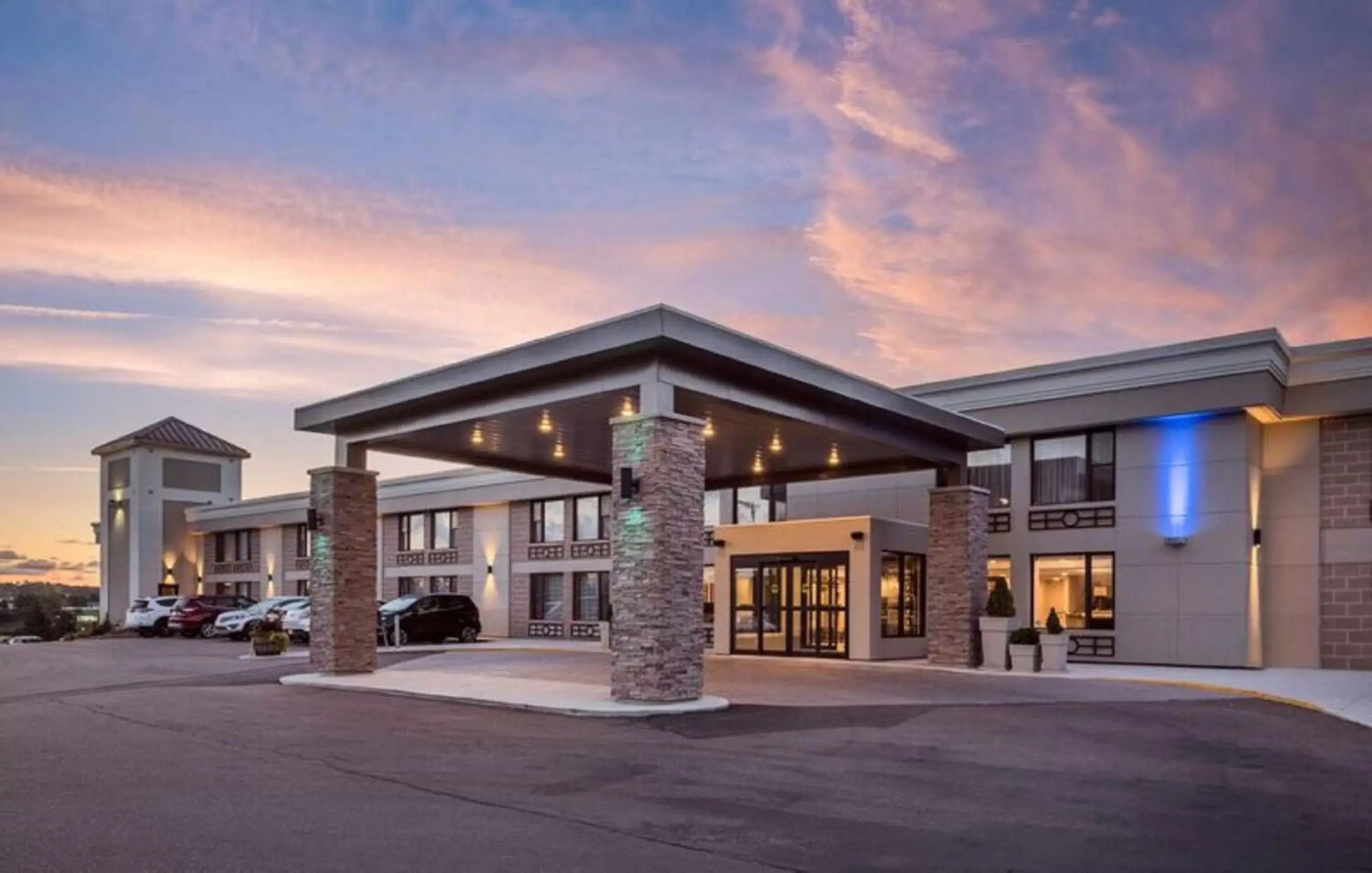 Property Building in Holiday Inn Express Hotel & Suites Charlottetown, an IHG Hotel
