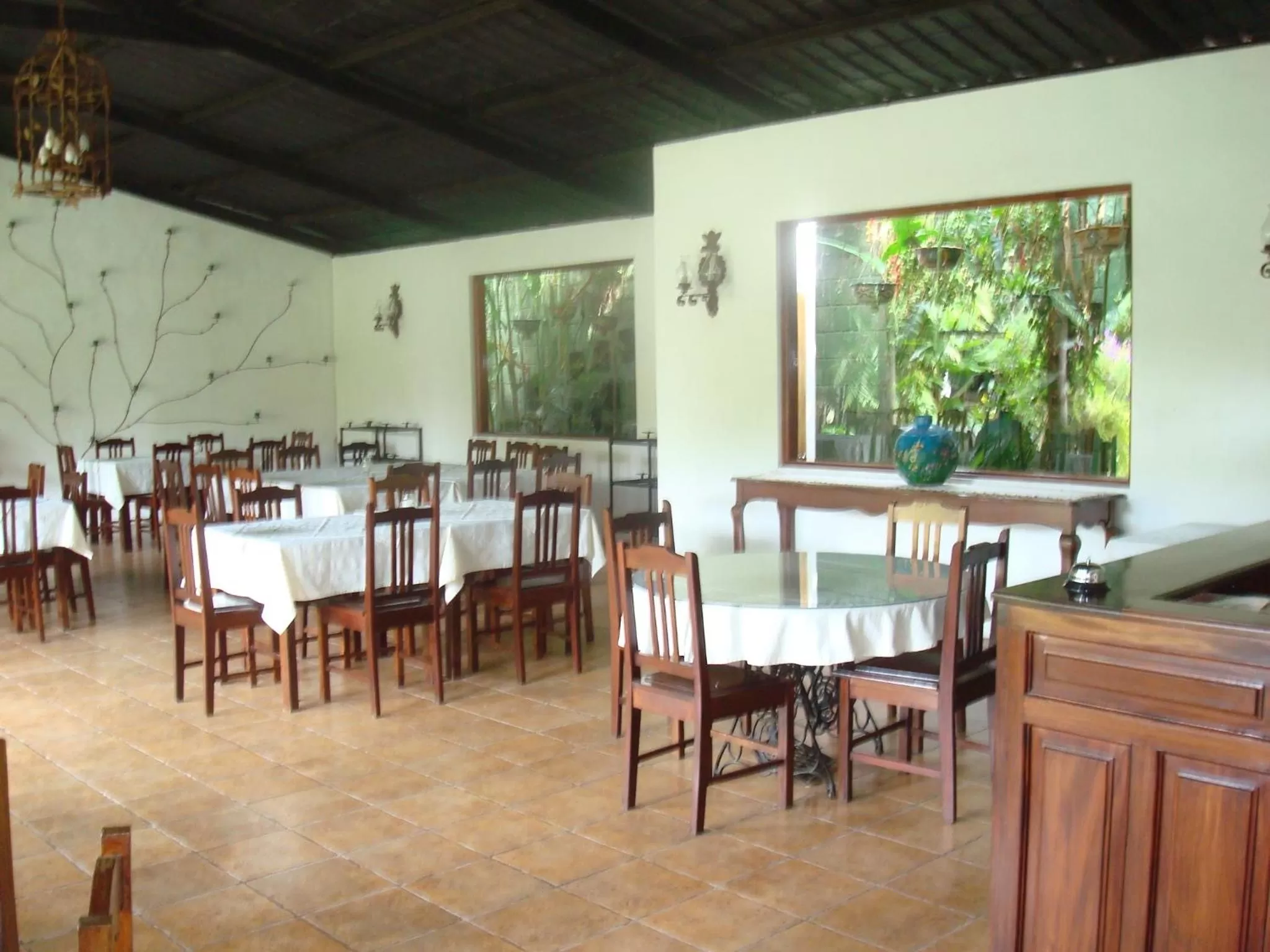 Food and drinks in Hotel Casa Duranta