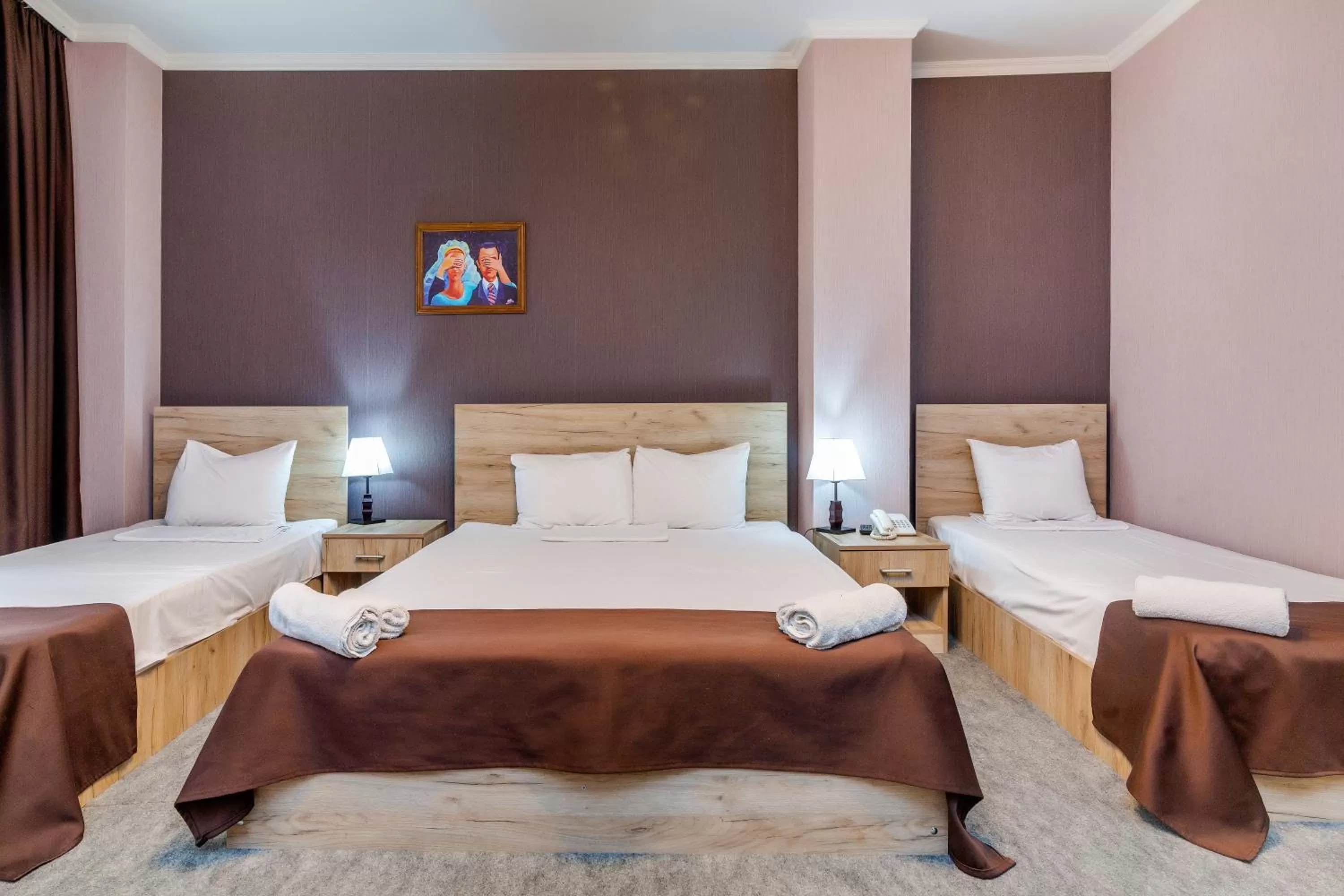 Photo of the whole room, Bed in Hotel Marlyn