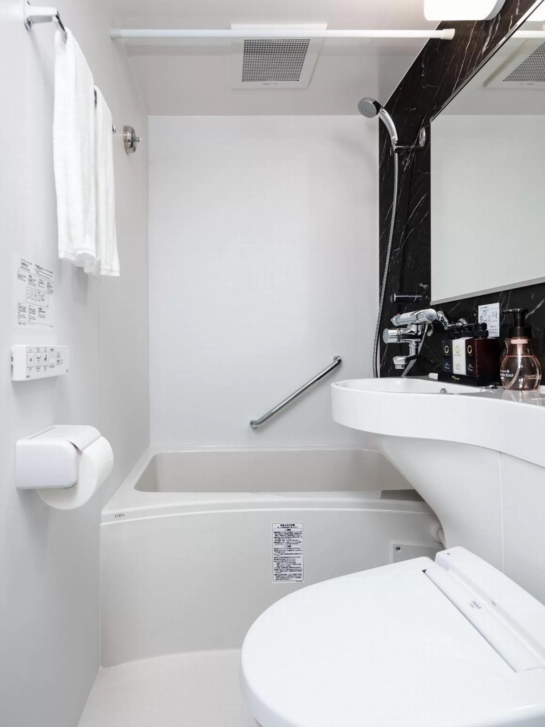 Bathroom in Tosei Hotel Cocone Asakusa Kuramae